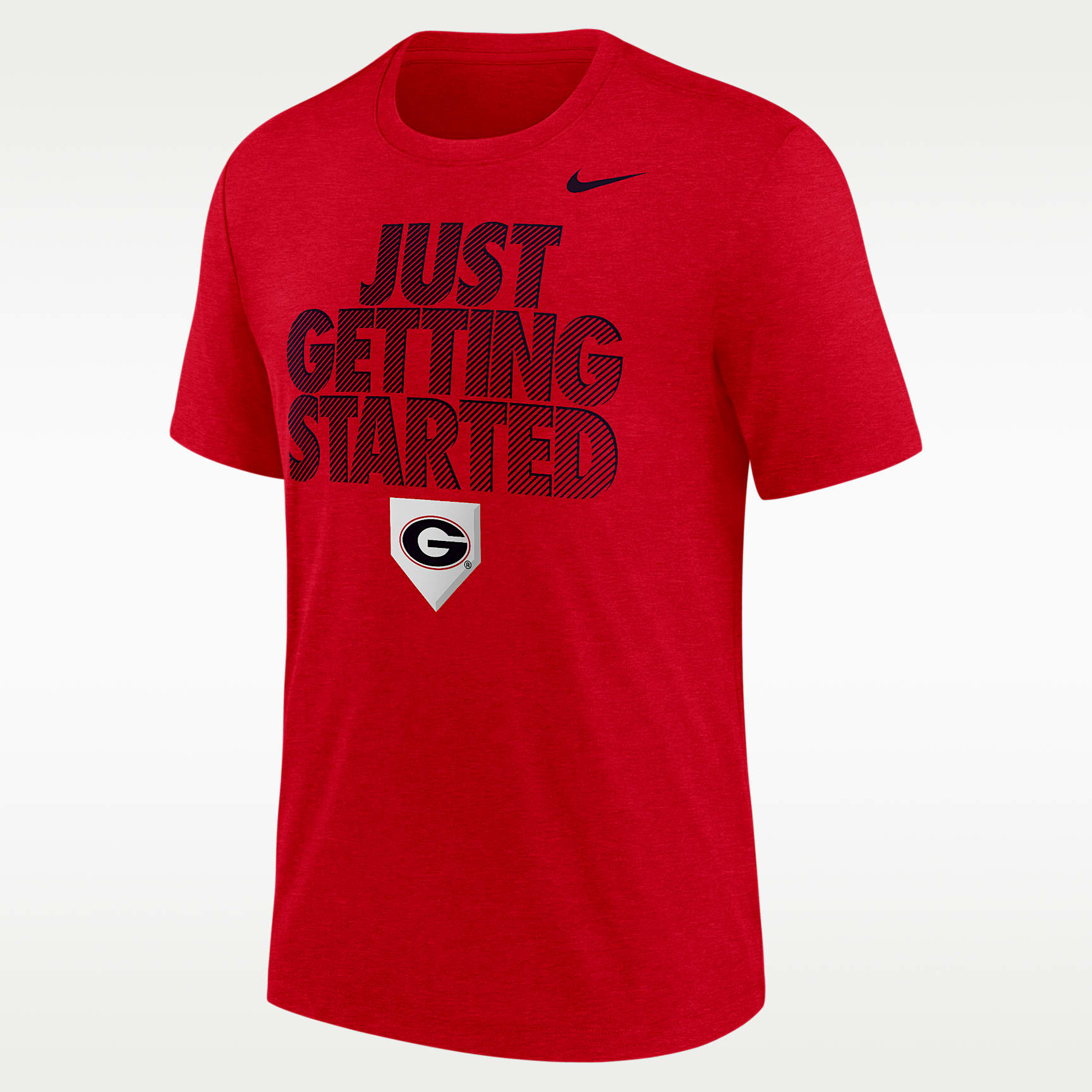 Nike College (Georgia Bulldogs) Men's Short-Sleeve Baseball T-Shirt
