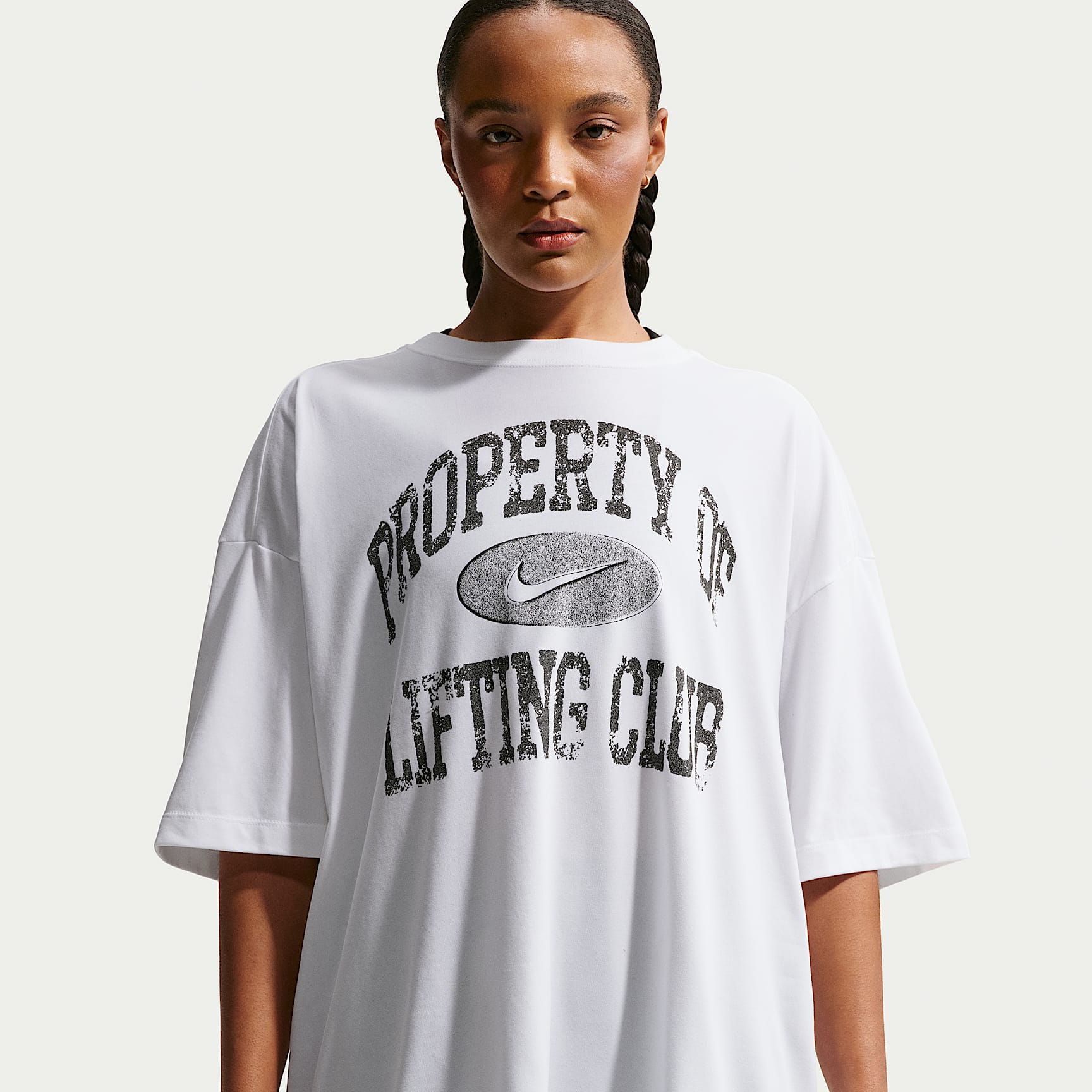 Nike Women's Oversized Dri-FIT Short-Sleeve T-Shirt