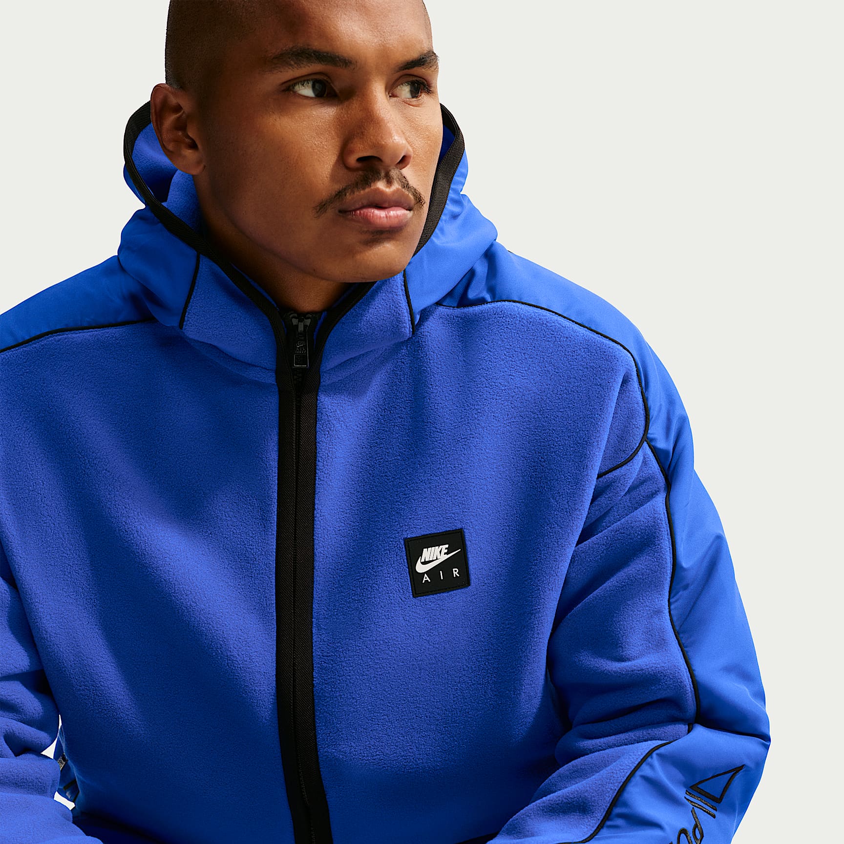 Chamarra deportiva Therma-FIT para hombre Nike Air Polartec®