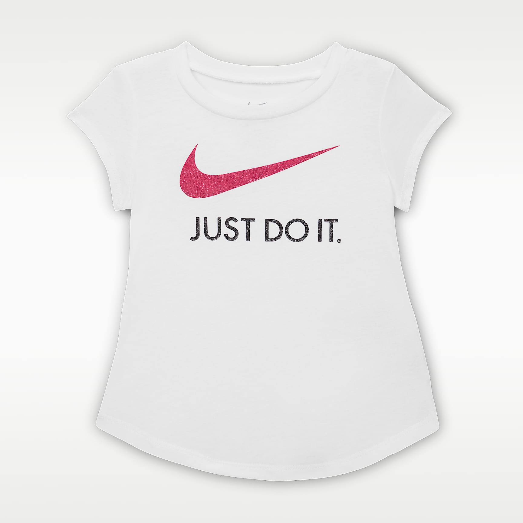 Nike Swoosh 'Just Do It' T-shirt voor baby's (12-24 maanden)