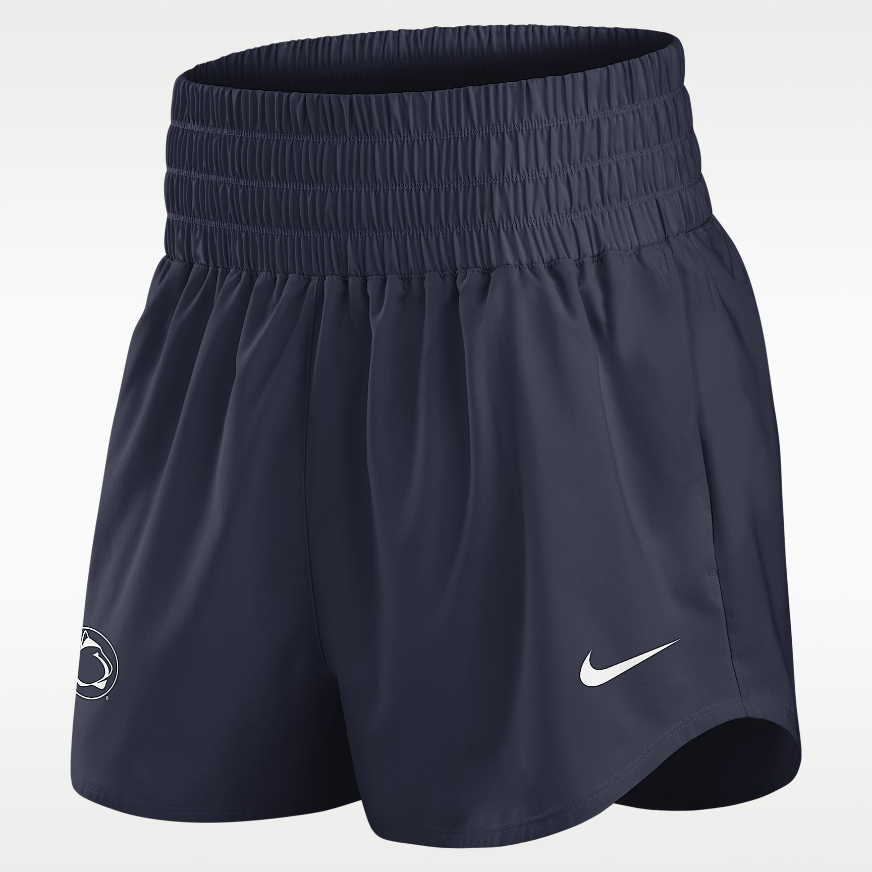 Shorts universitarios Nike Dri-FIT para mujer Penn State Primary Logo One