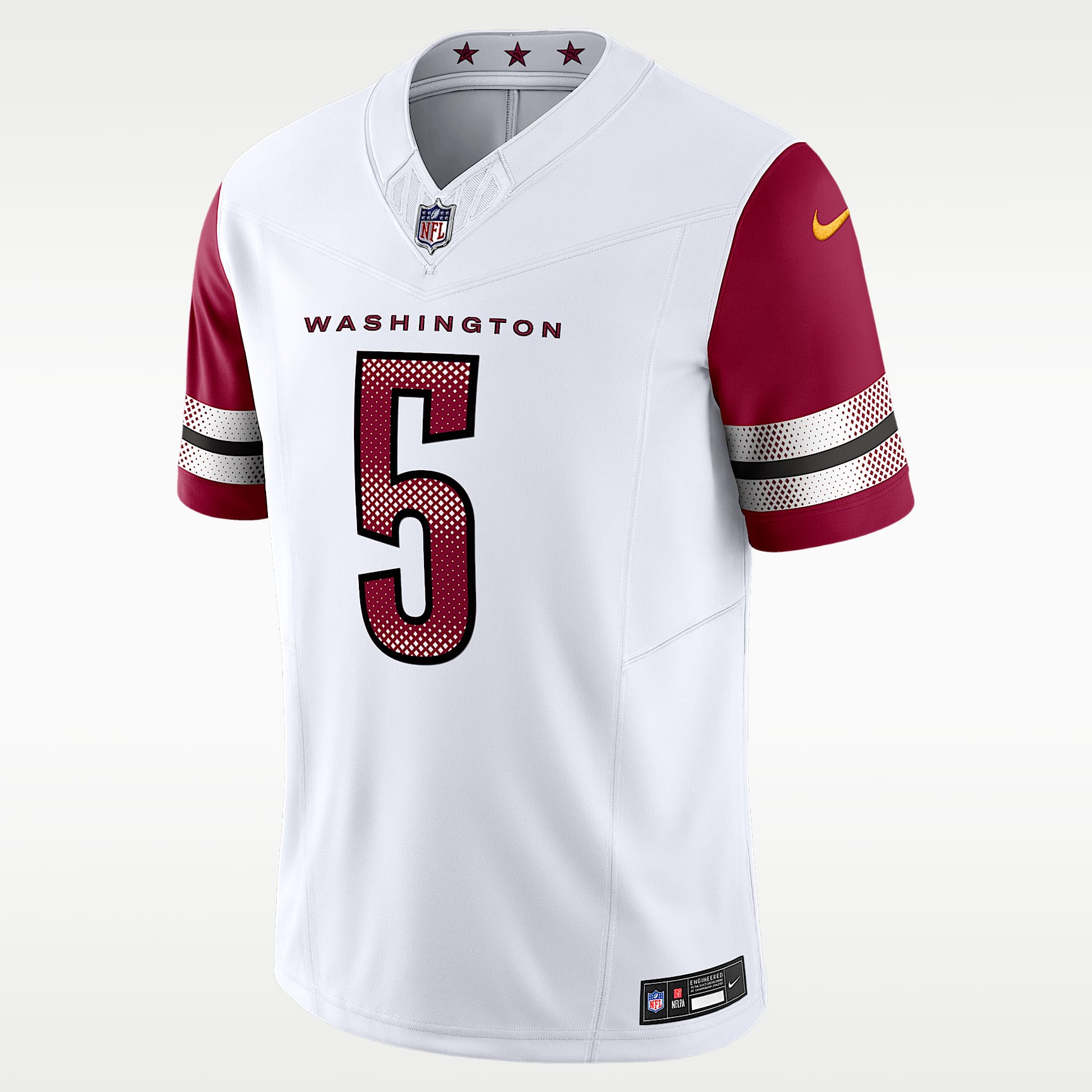 Jayden Daniels Washington Commanders Men's Nike Dri-FIT NFL Limited Jersey