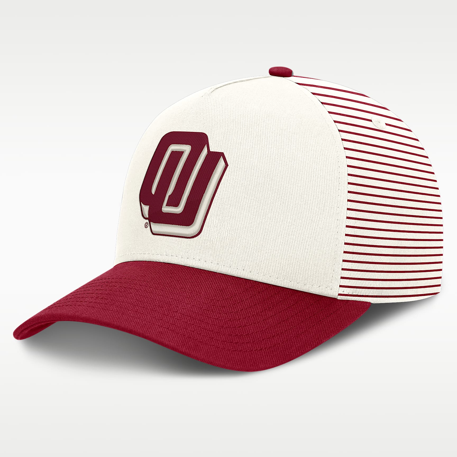 Oklahoma Rise Men's Nike Dri-FIT College A-Frame Adjustable Hat