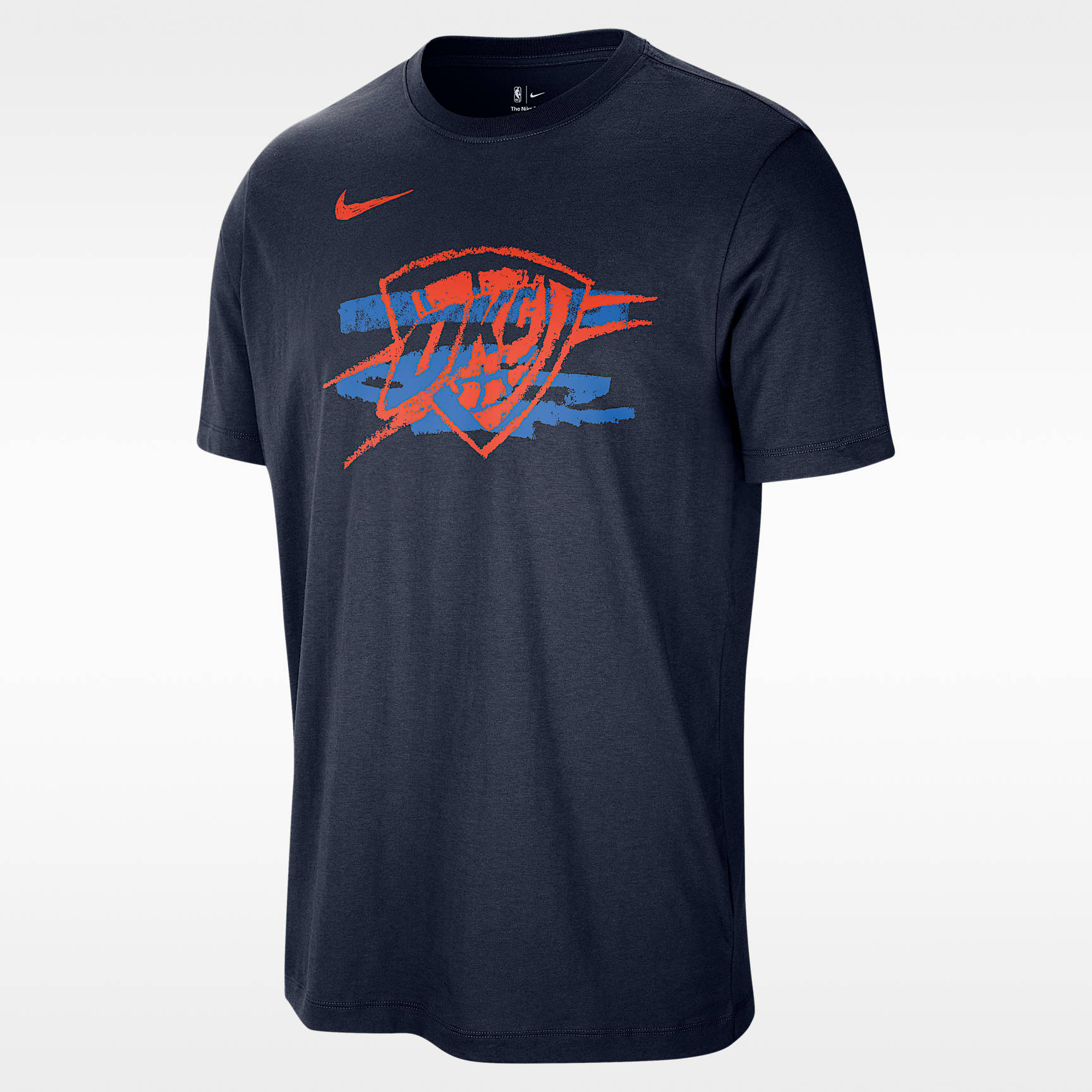 Oklahoma City Thunder Courtside Men's Nike NBA T-Shirt