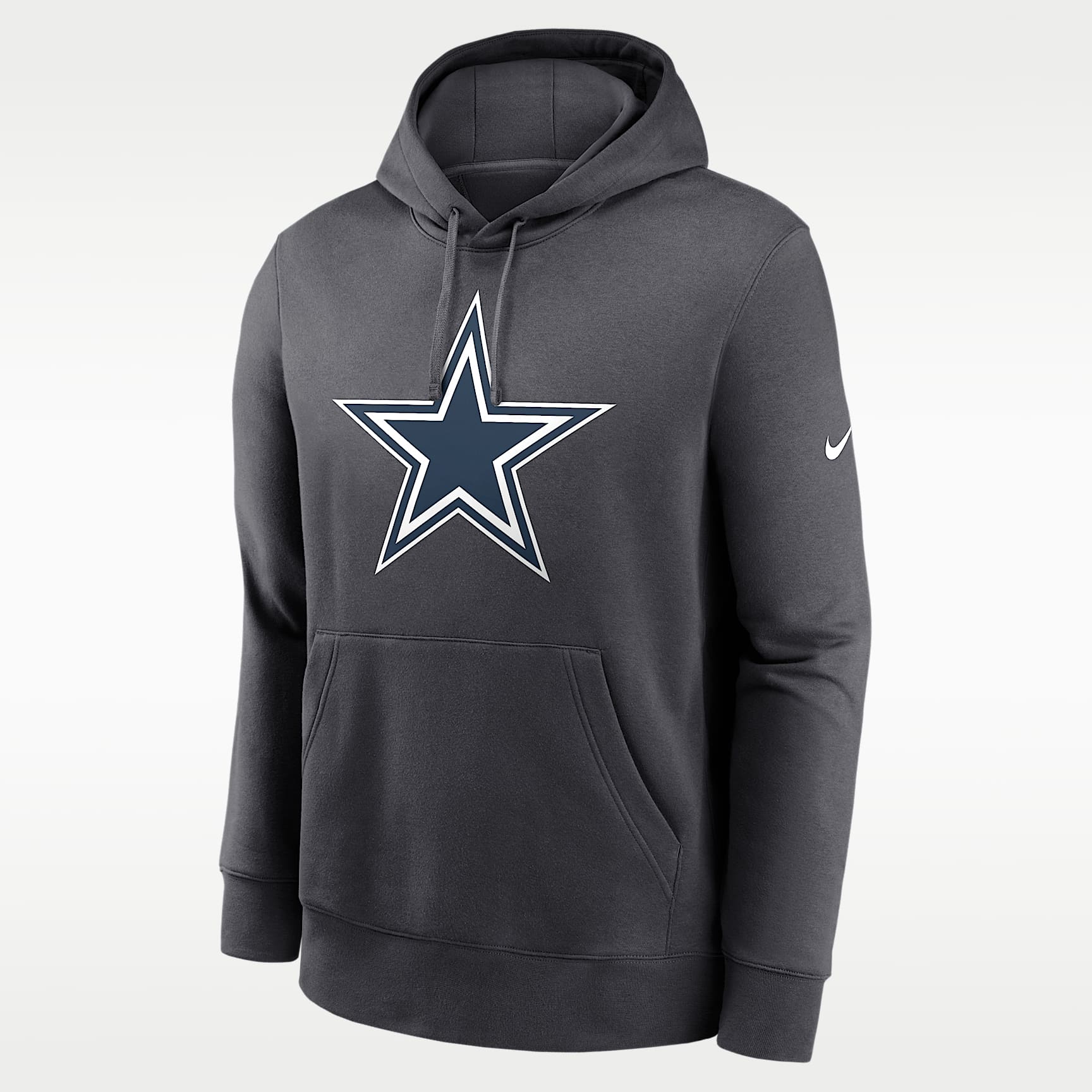 Dallas Cowboys Logo Club Men’s Nike NFL Pullover Hoodie