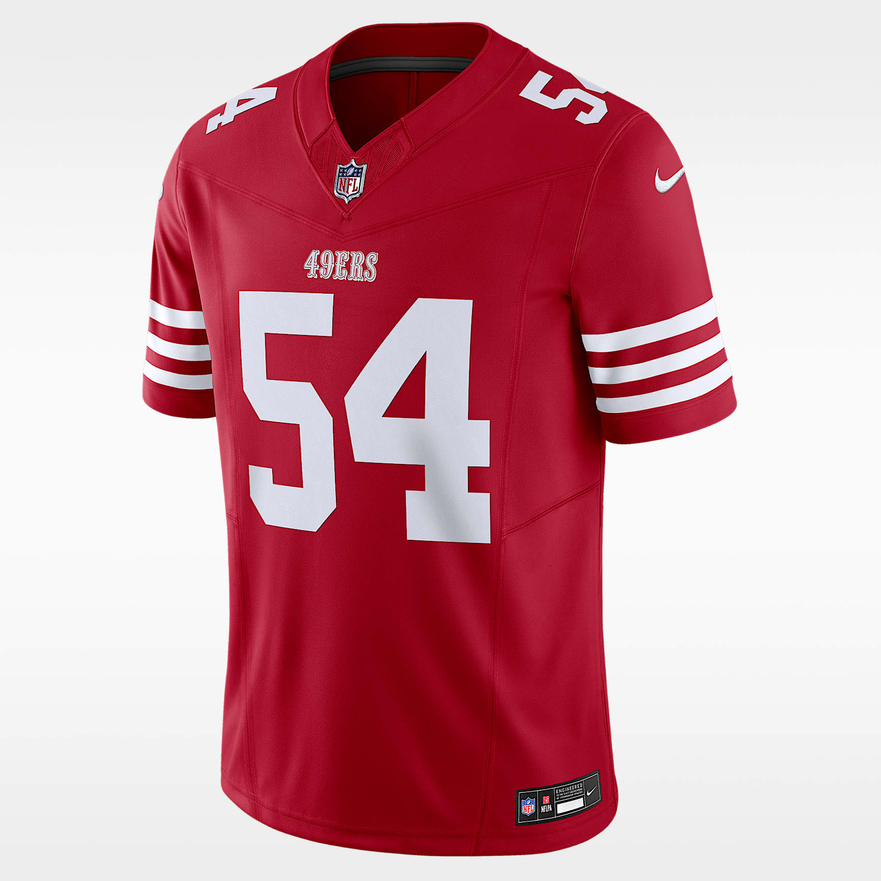 Fred Warner San Francisco 49ers Men's Nike Dri-FIT NFL Limited Football Jersey