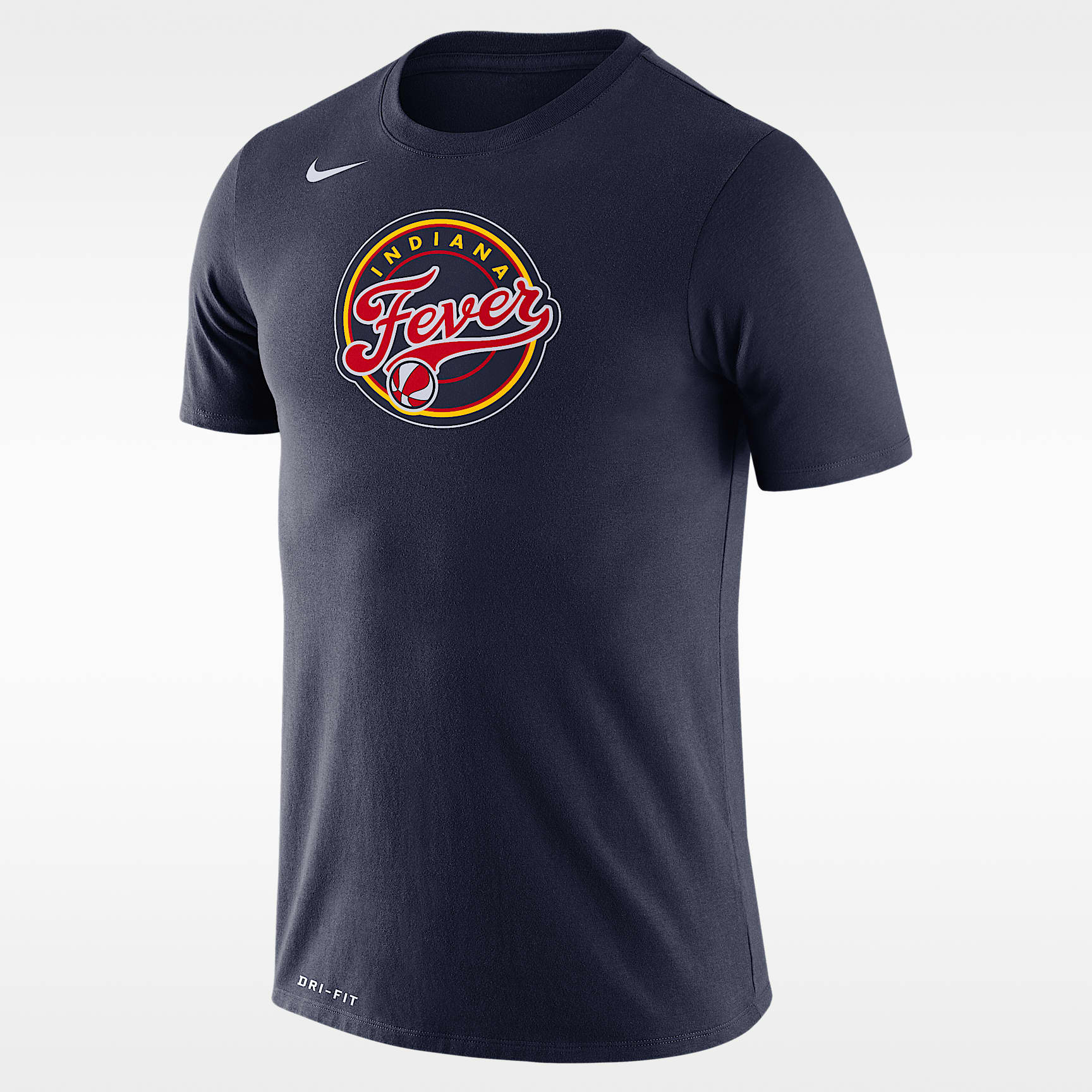 Playera Nike Dri-FIT WNBA Indiana Fever Logo