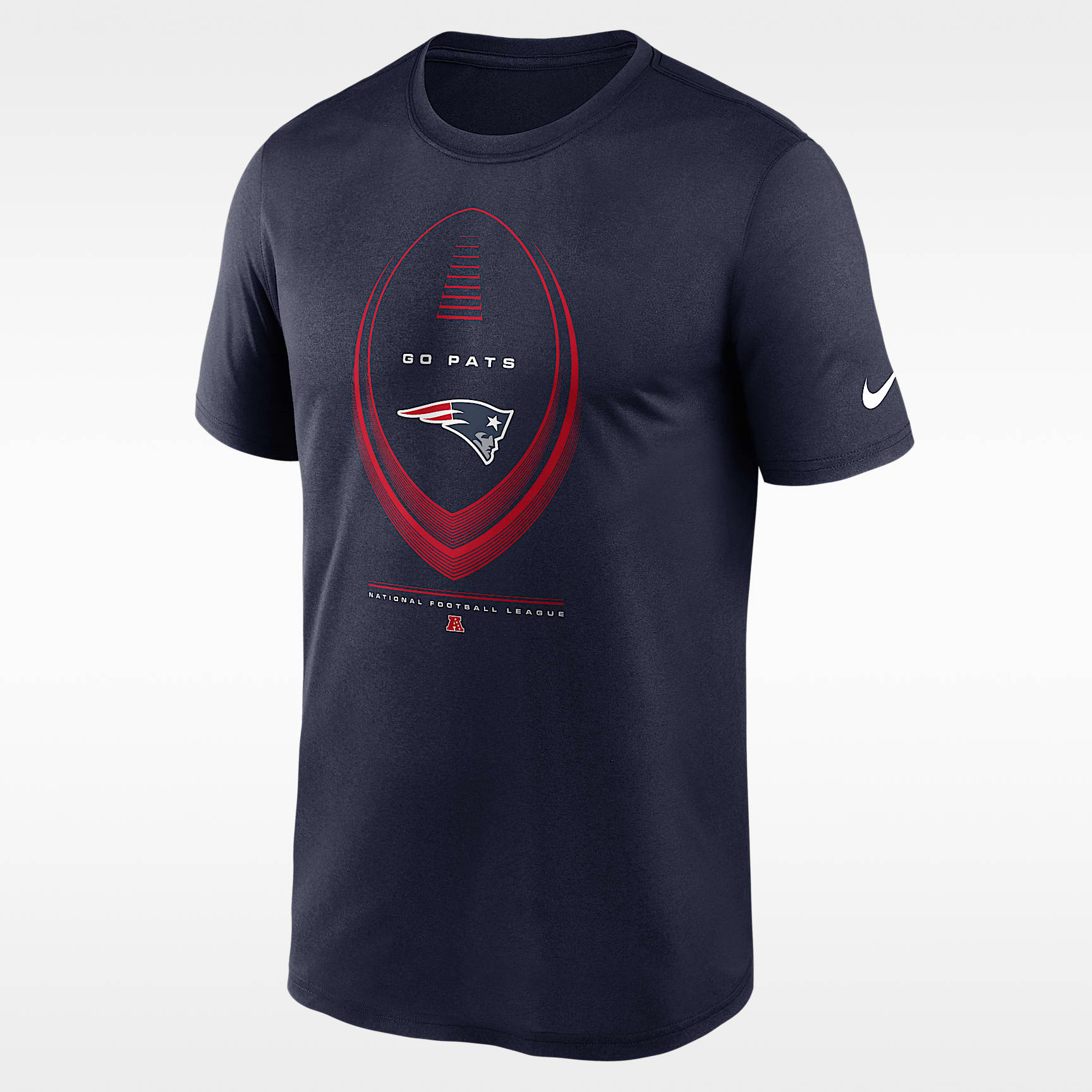 Playera Nike Dri-FIT de la NFL para hombre New England Patriots Legend Icon