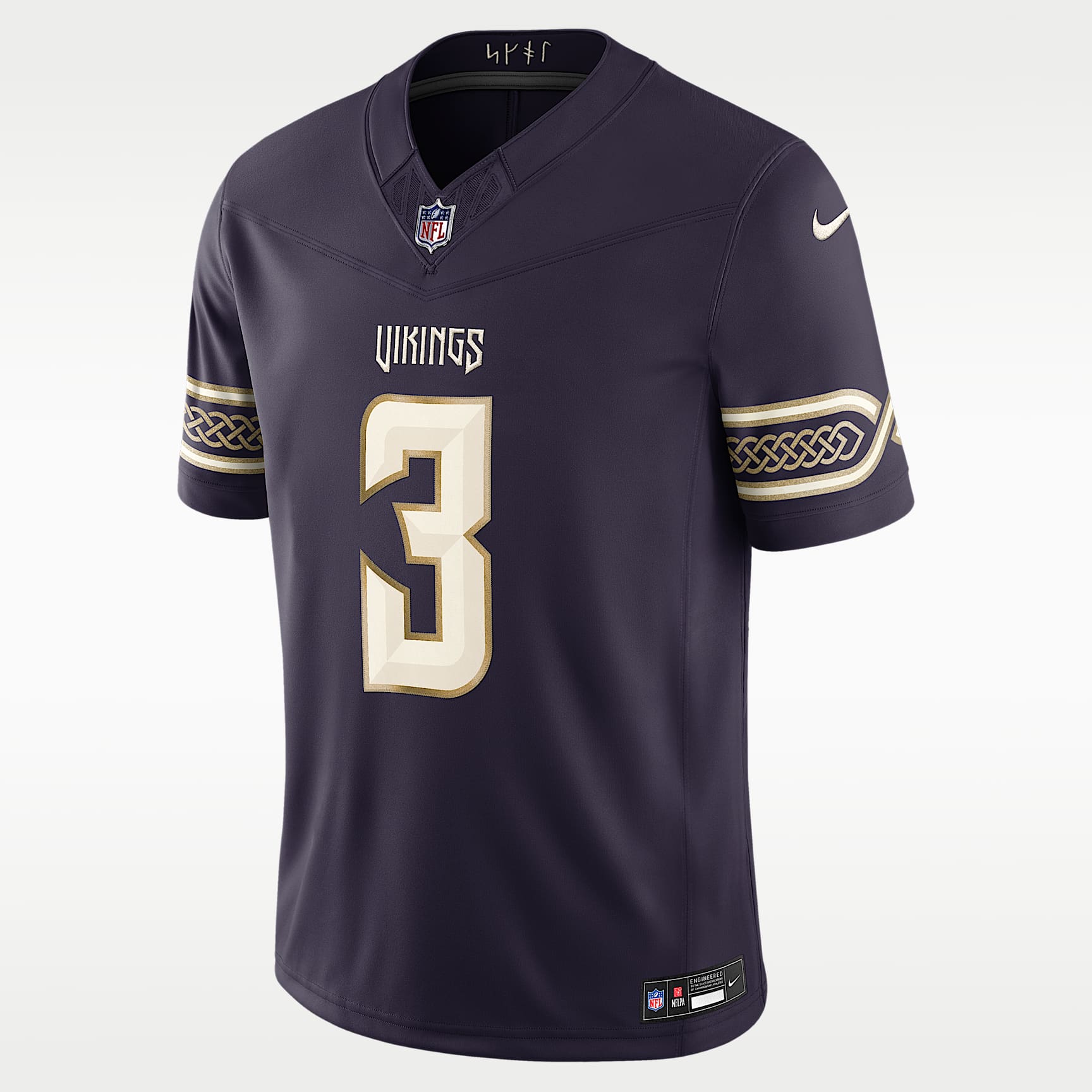 Jordan Addison Minnesota Vikings Rivalries Collection Men's Nike Dri-FIT NFL Limited Jersey