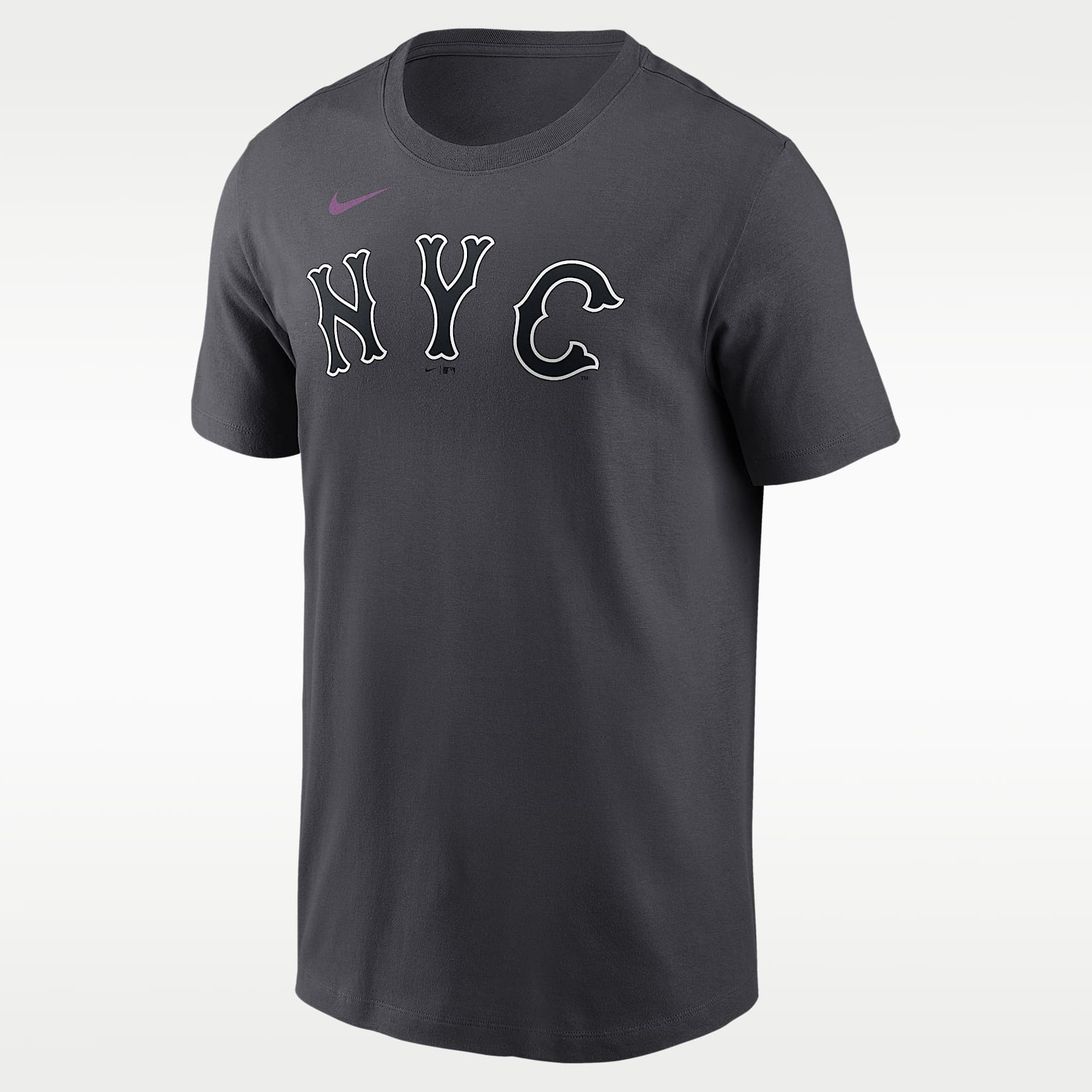 Playera Nike de la MLB para hombre Juan Soto New York Mets City Connect