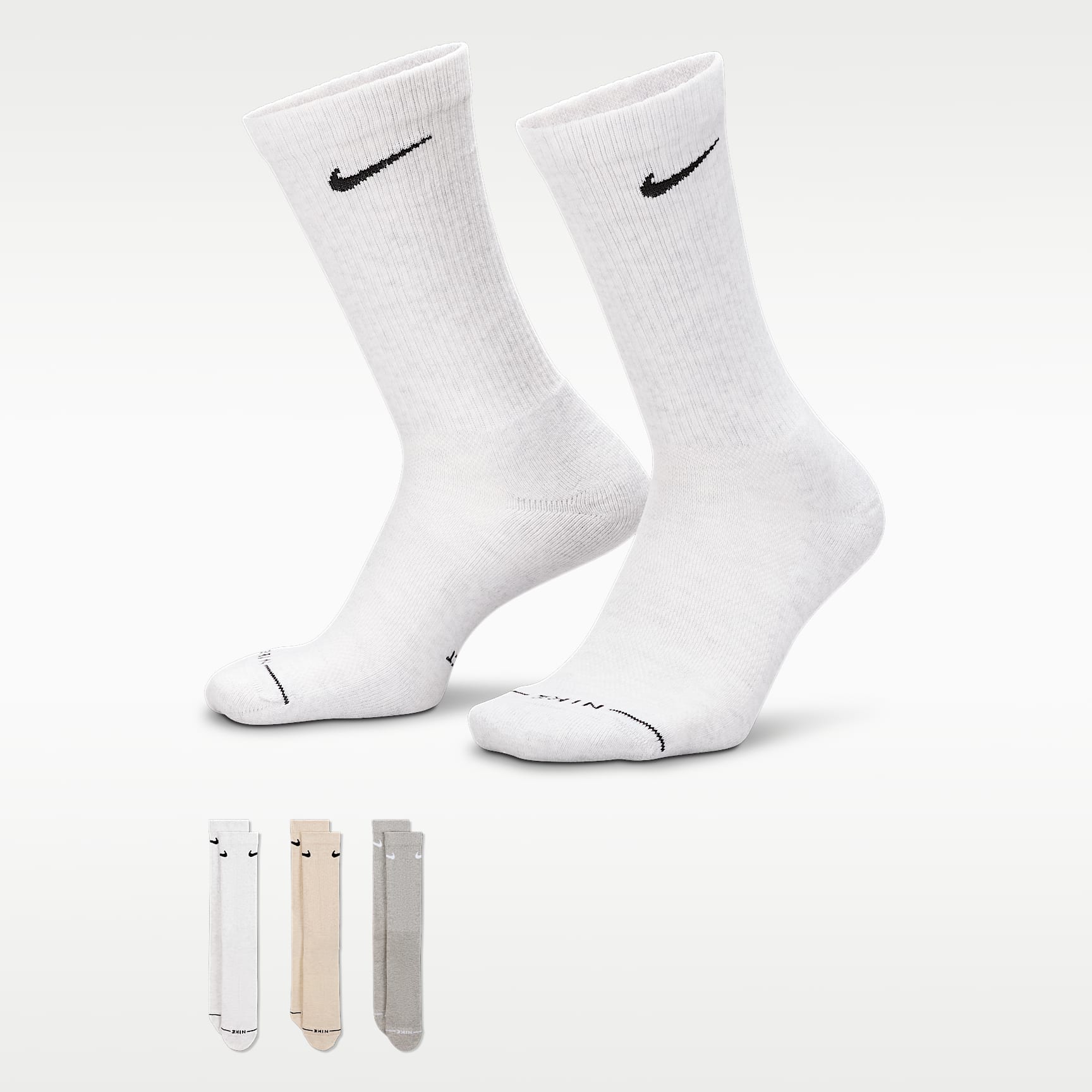 Chaussettes montantes Nike Everyday Elevated (3 paires)