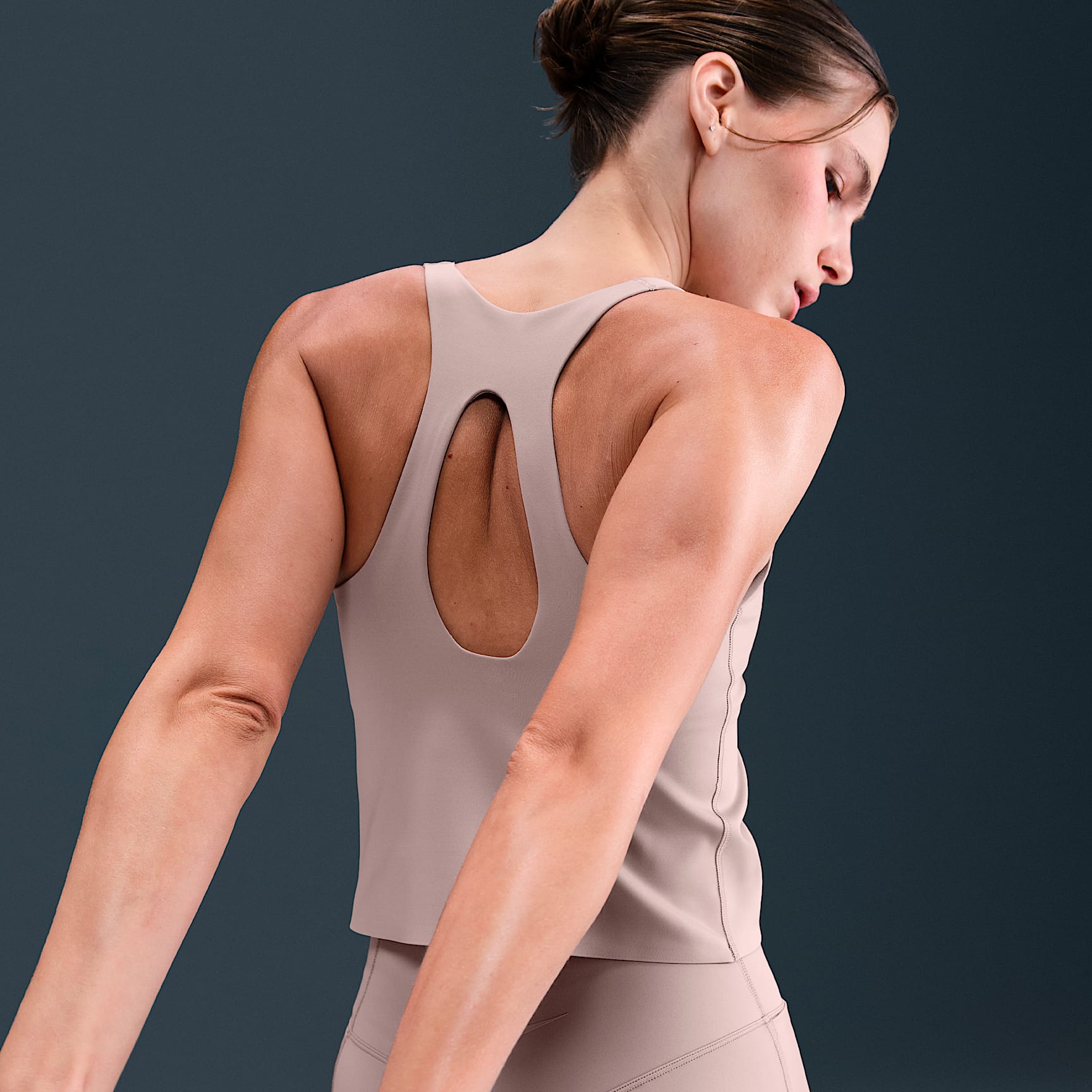 Nike Universa Women's Medium-Support Padded Sports Bra Tank