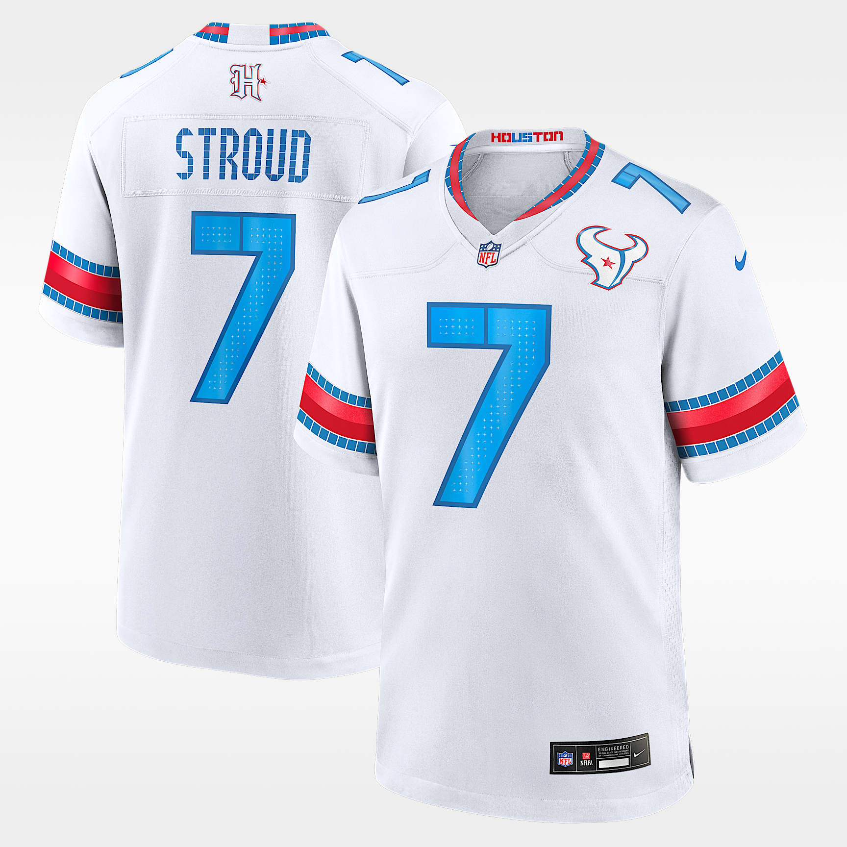 C.J. Stroud Houston Texans Rivalries Collection Men's Nike NFL Game Jersey