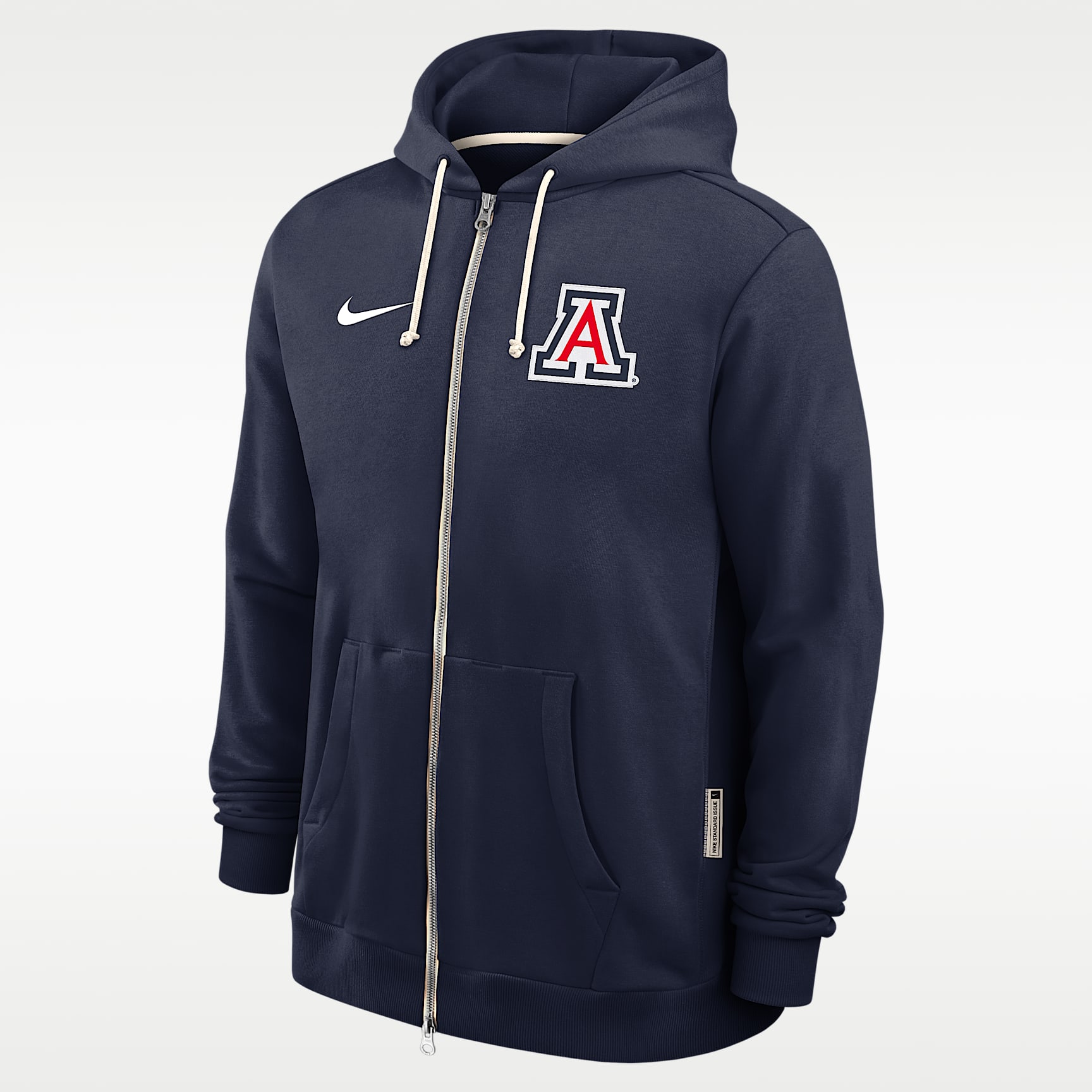 Arizona Sideline Men's Nike Dri-FIT College Full-Zip Hoodie