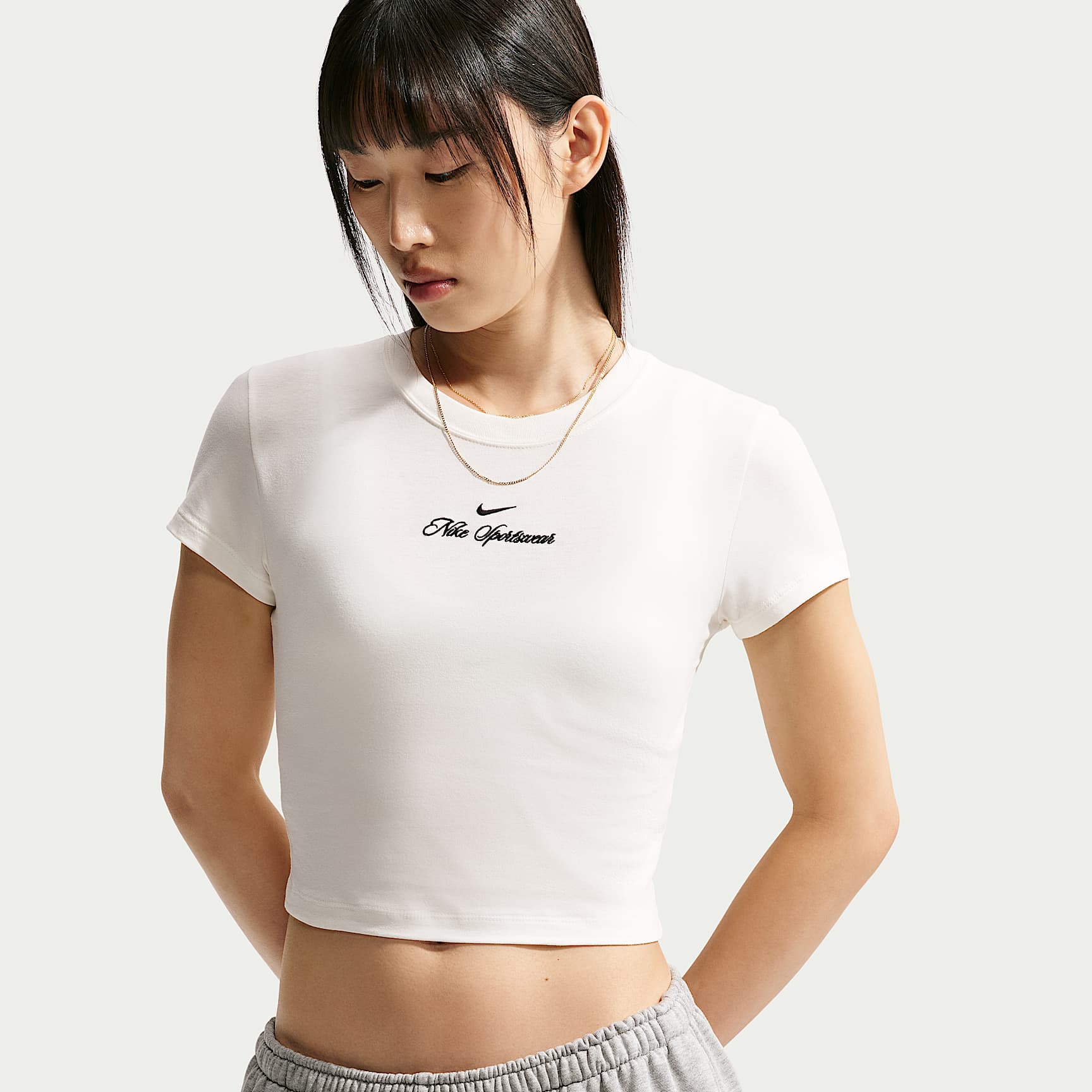 Nike Sportswear Chill Knit Women's Slim Cropped T-Shirt