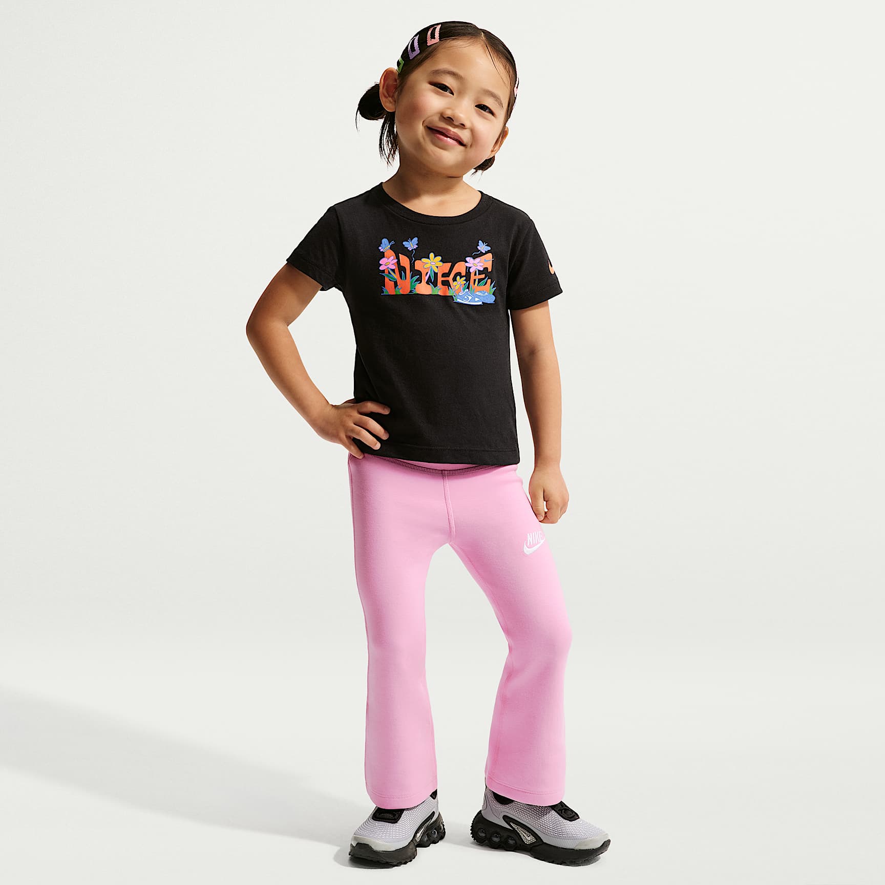 Nike Toddler Dri-FIT Flared Leggings