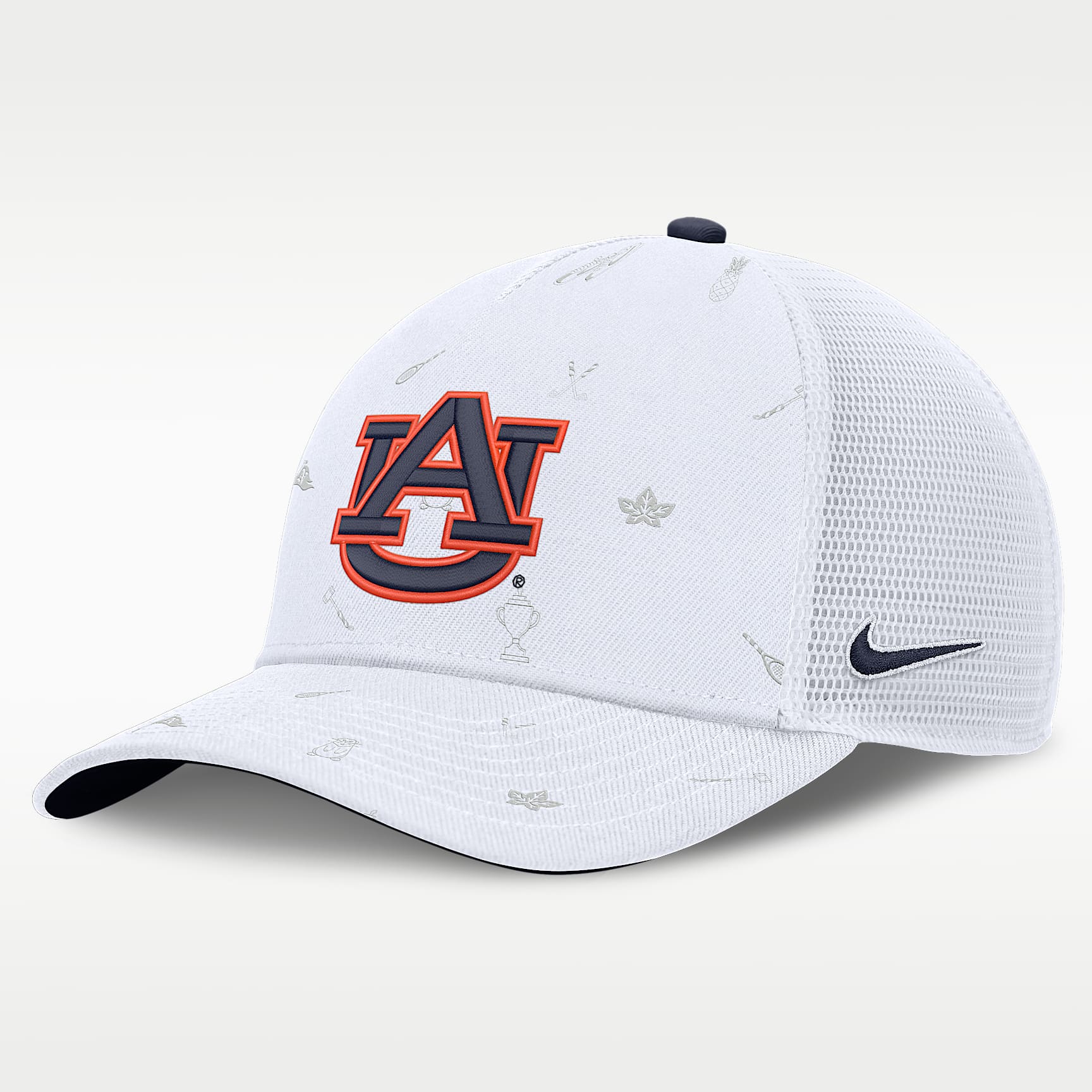 Auburn Country Club Golfin' Rise Men's Nike College Trucker Adjustable Hat
