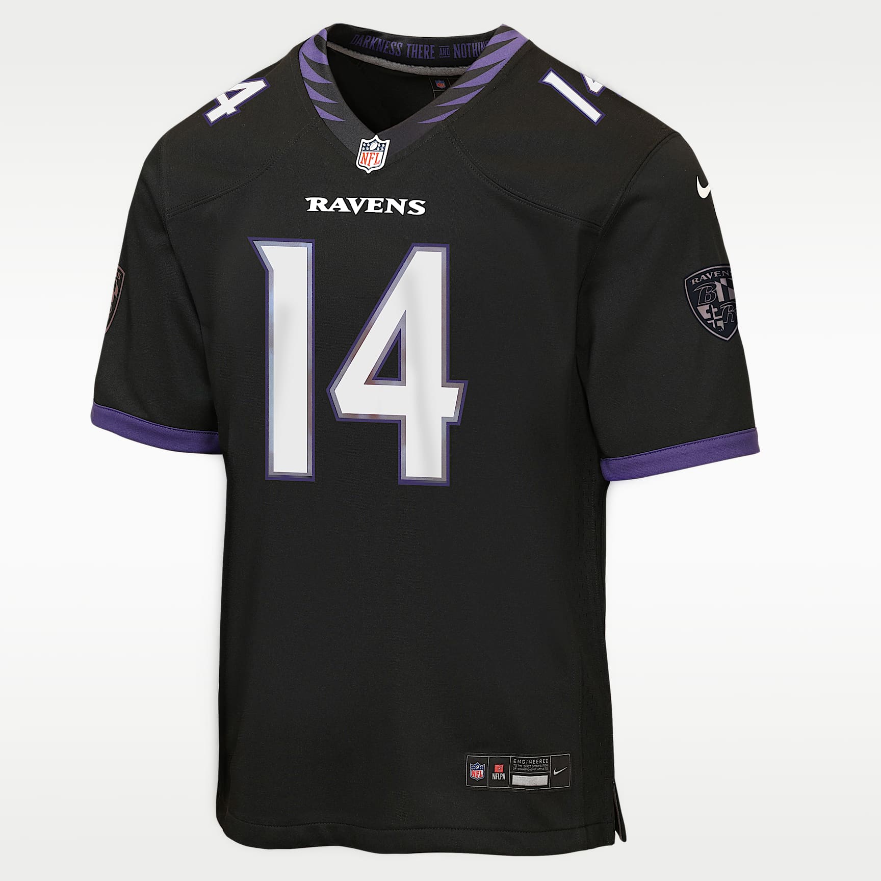 Kyle Hamilton Baltimore Ravens Big Kids' Game Jersey