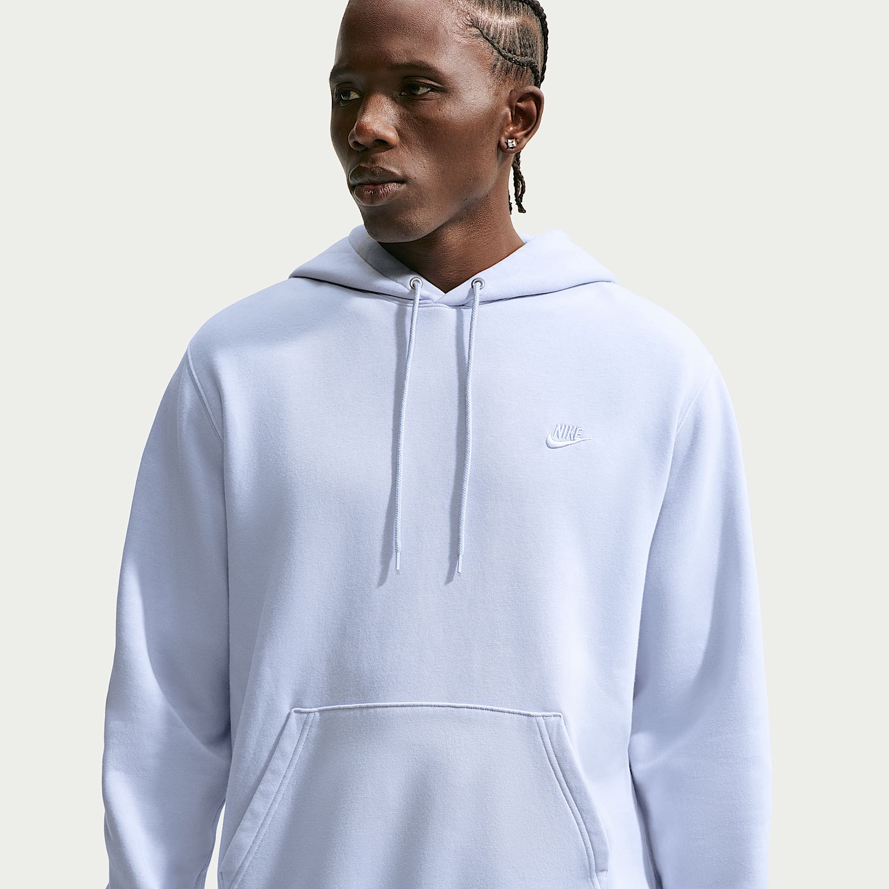 Nike Sportswear Club Men's Washed Fleece Hoodie