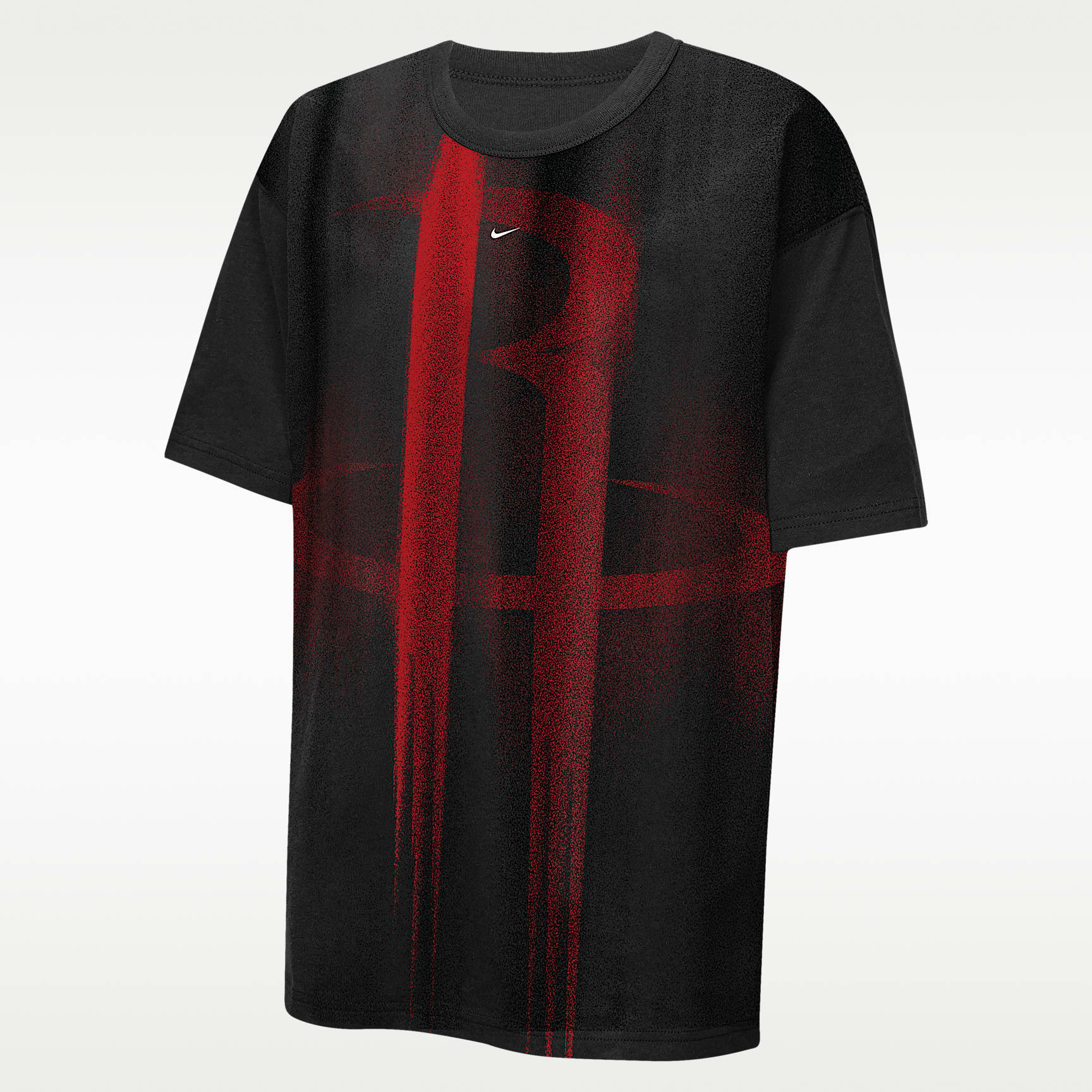Houston Rockets Nike Edge 26 Big Kids' Short-Sleeve T-Shirt