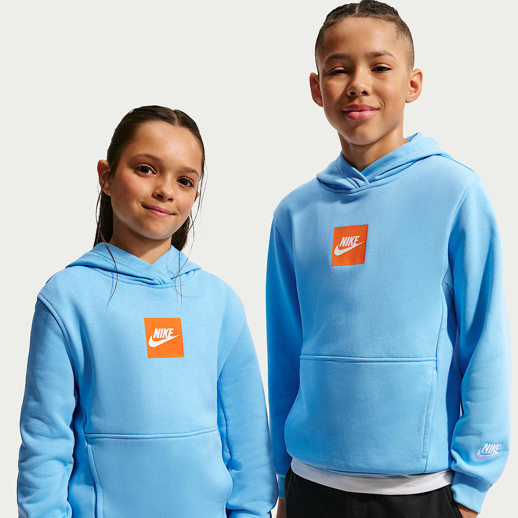 Sweat à capuche en molleton Nike Sportswear Club pour ado