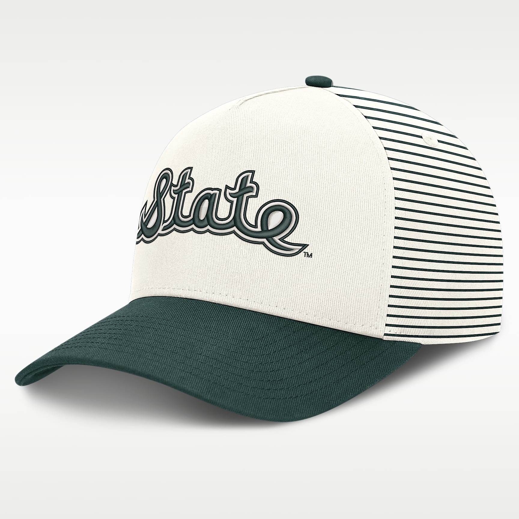 Michigan State Rise Men's Nike Dri-FIT College A-Frame Adjustable Hat