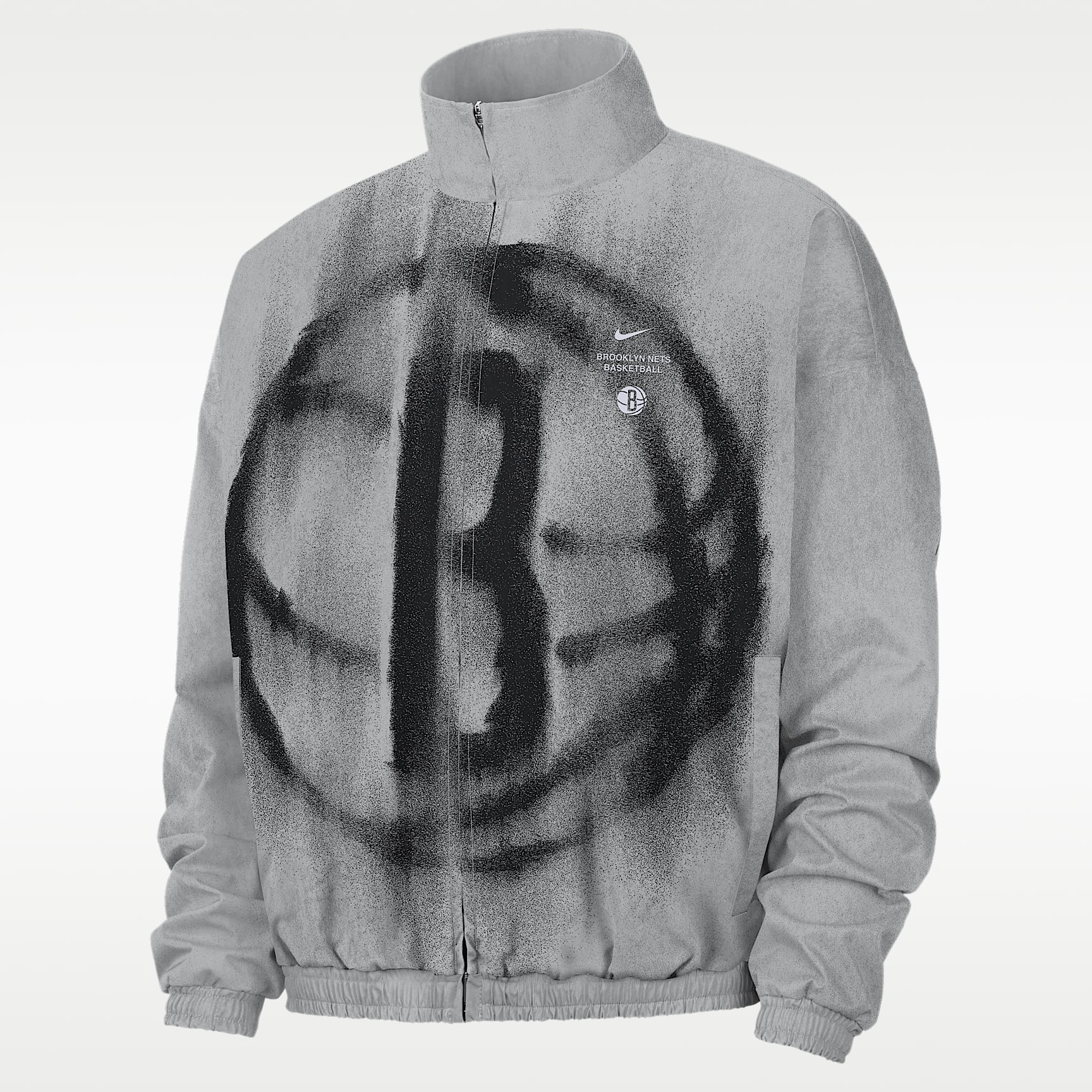 Brooklyn Nets Standard Issue Men's Basketball Woven Jacket