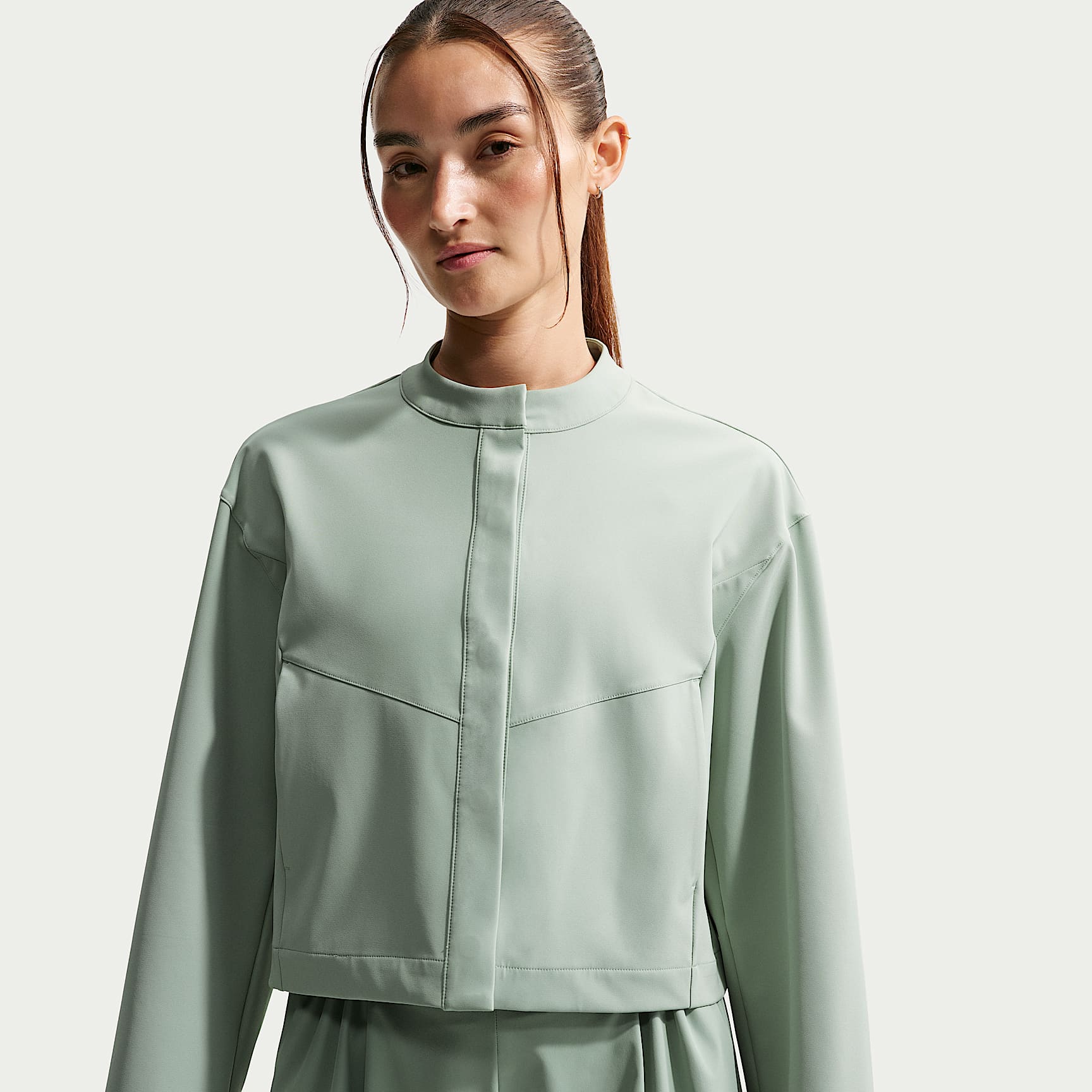 Nike 24.7 PerfectStretch Women's Dri-FIT Loose-Fit Cropped Jacket