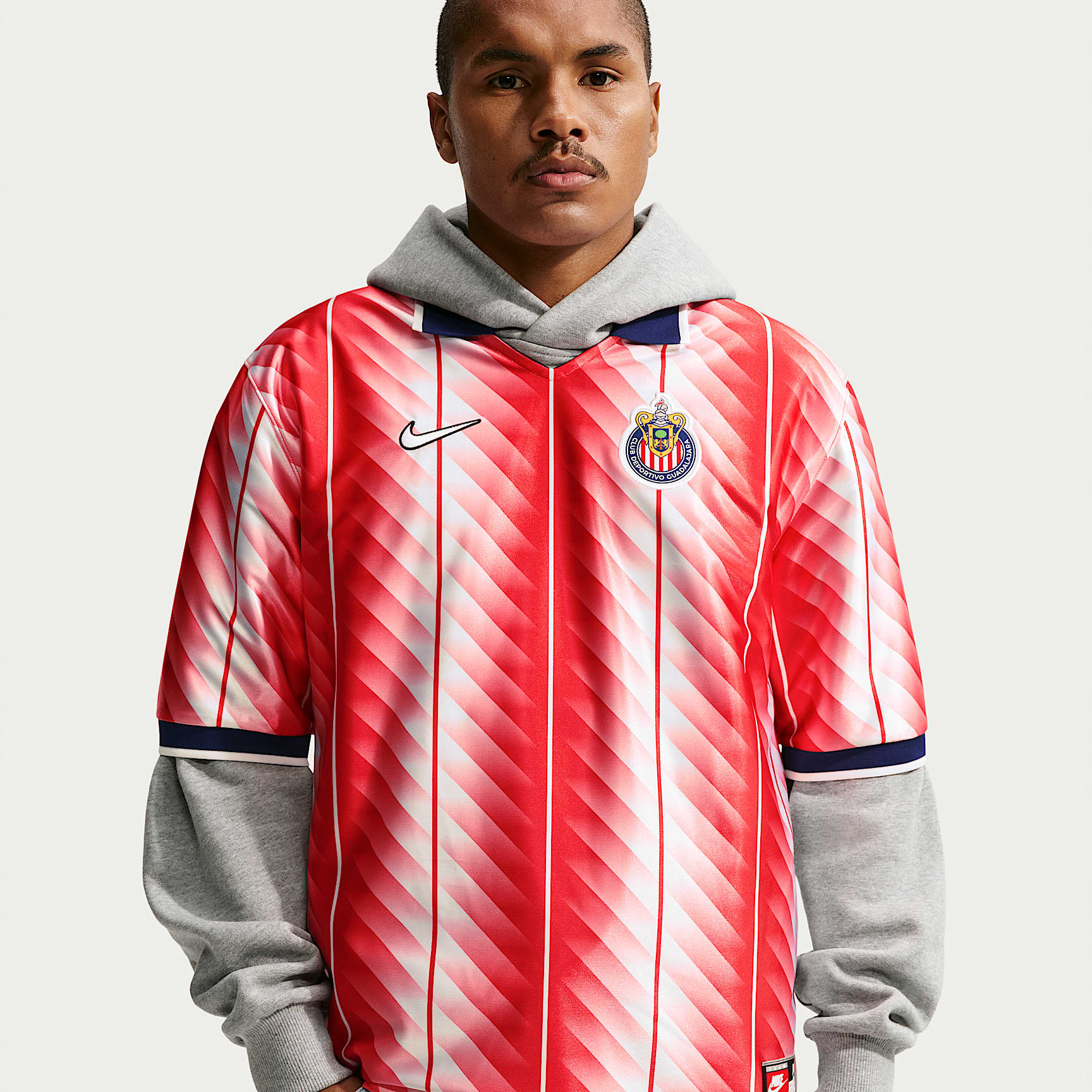 Chivas Energy Men's Nike Dri-FIT Soccer Short-Sleeve Top
