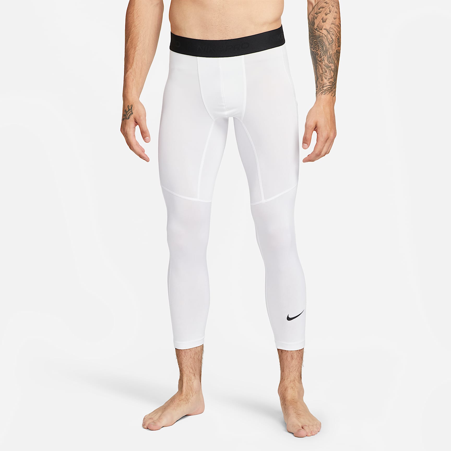 Nike Pro Men's Dri-FIT 3/4-Length Fitness Tights
