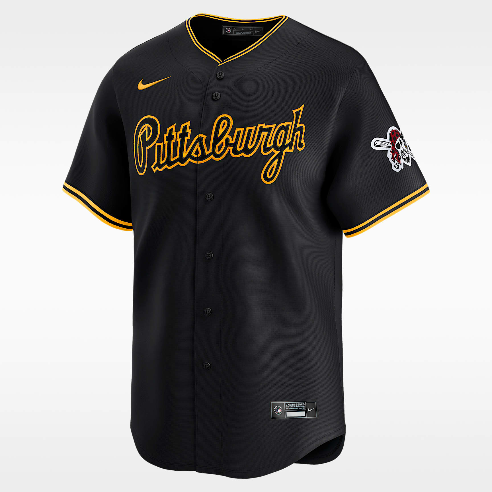 Jersey Nike Dri-FIT ADV de la MLB Limited para hombre Pittsburgh Pirates