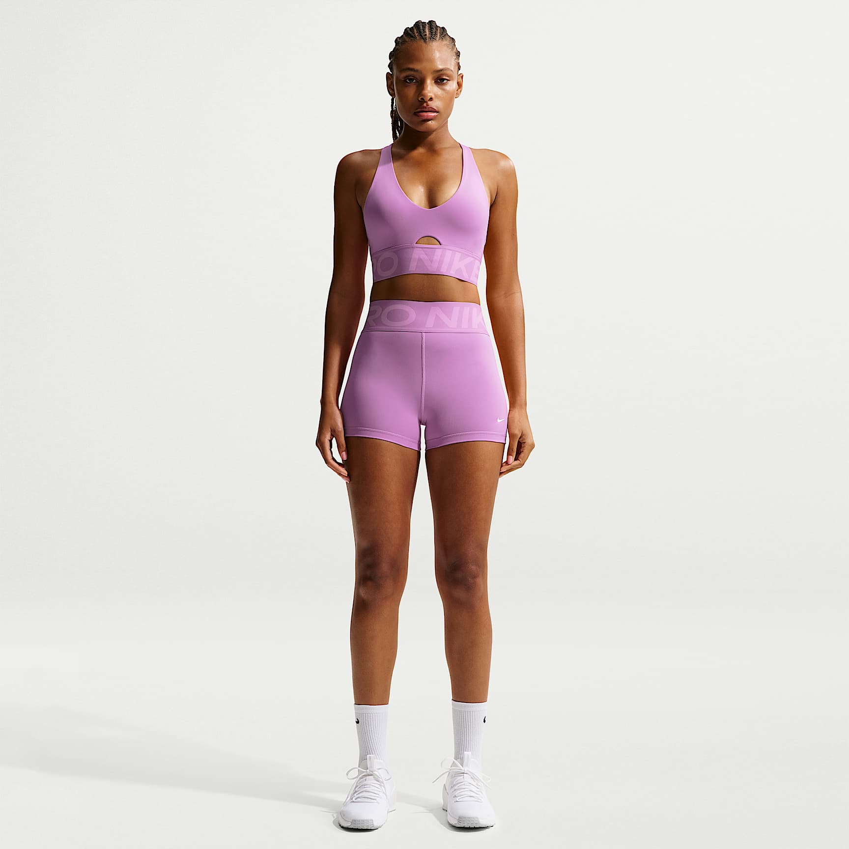 Nike Pro Sculpt Women's High-Waisted 7.5cm (approx.) Biker Shorts