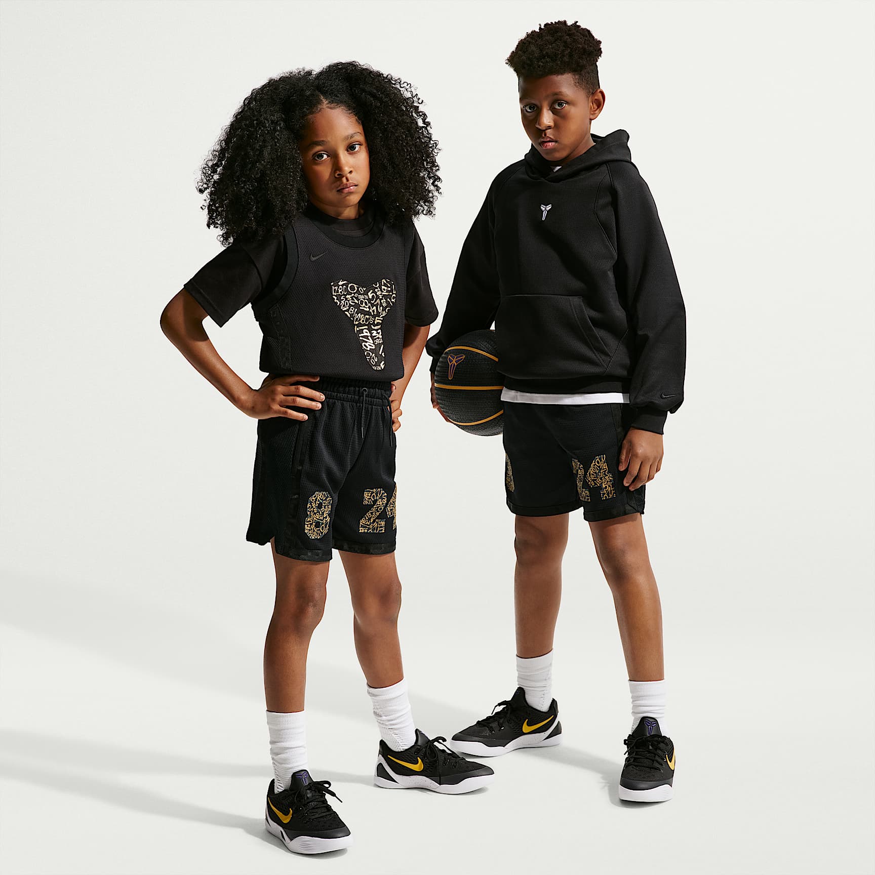 Kobe Big Kids' Basketball Shorts