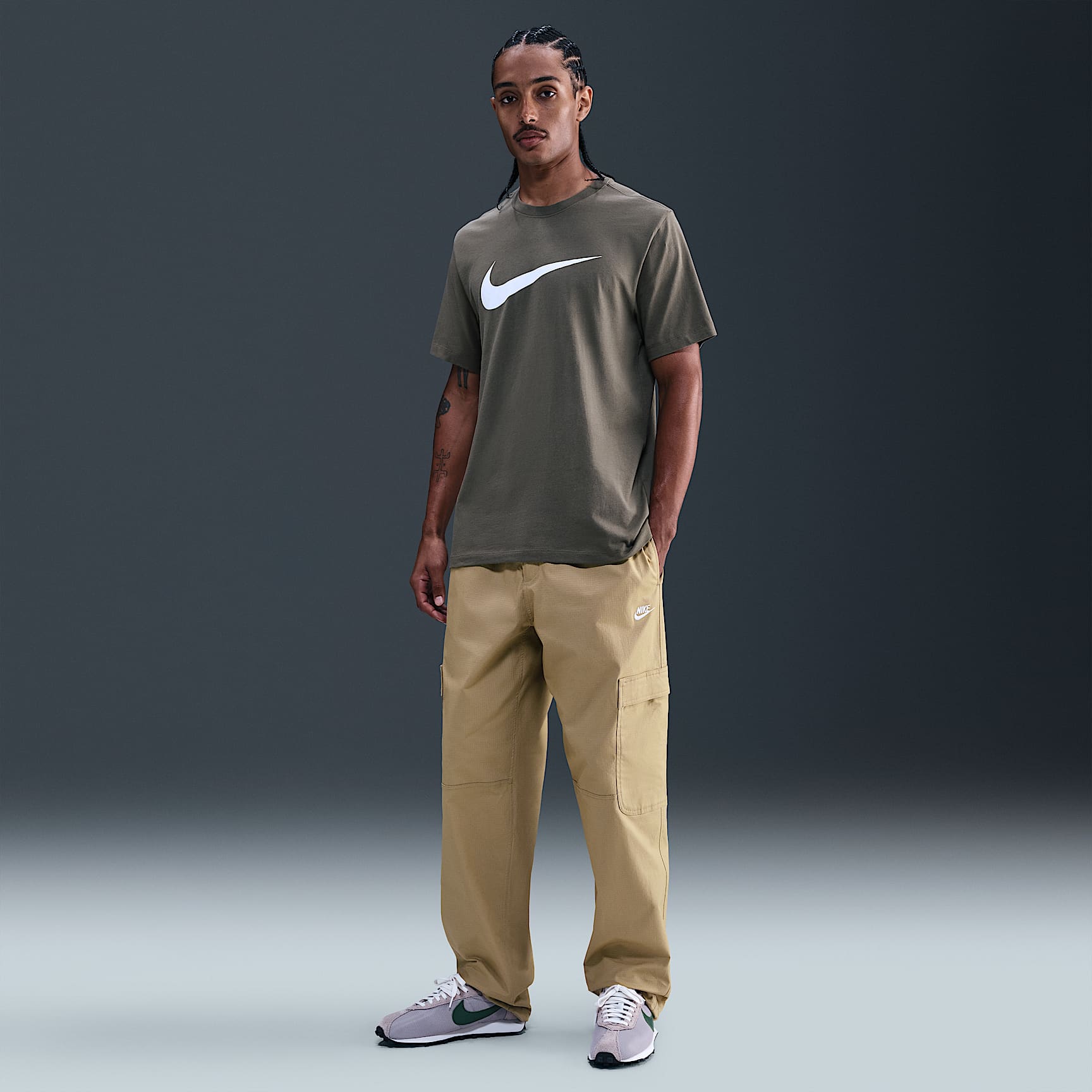 Pants cargo de tejido Woven para hombre Nike Sportswear Club