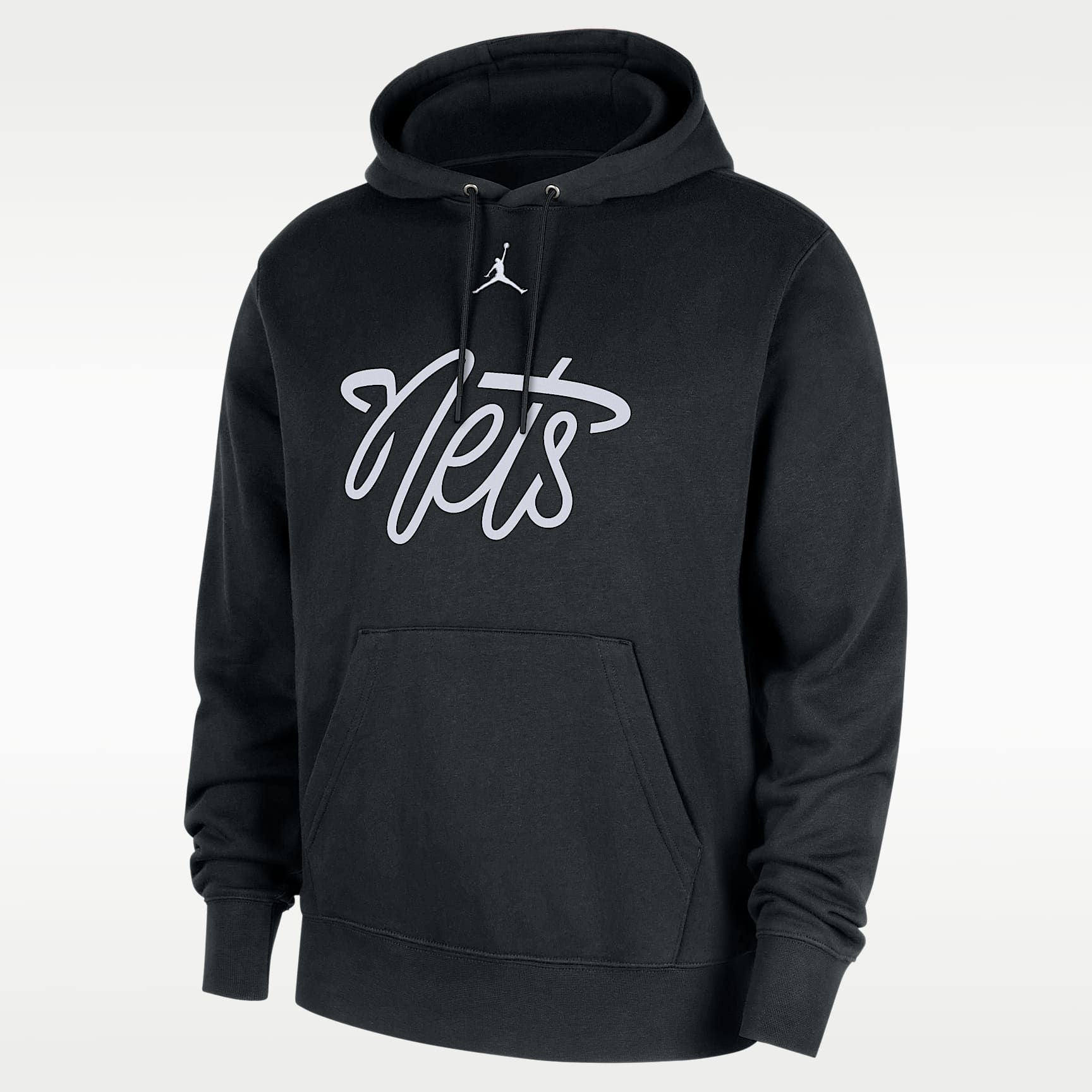 Brooklyn Nets Men's Club Fleece Pullover Hoodie