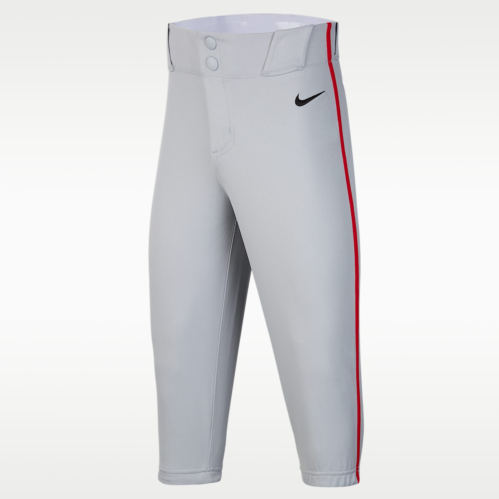 Pants de béisbol entubados de cintura alta para niños talla grande Nike Vapor Select 2