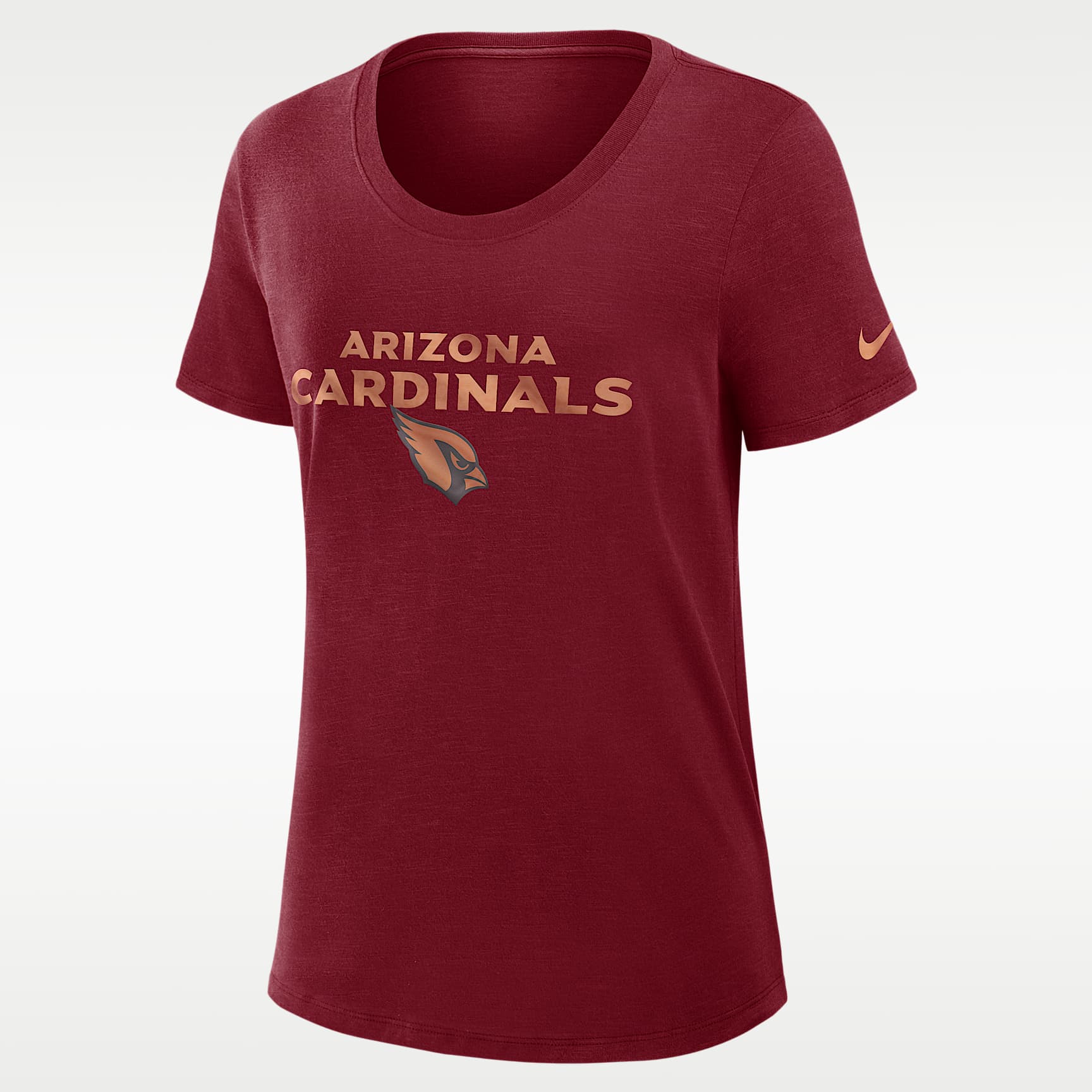 Arizona Cardinals Rivalries Collection Slub Women's Nike Dri-FIT NFL T-Shirt