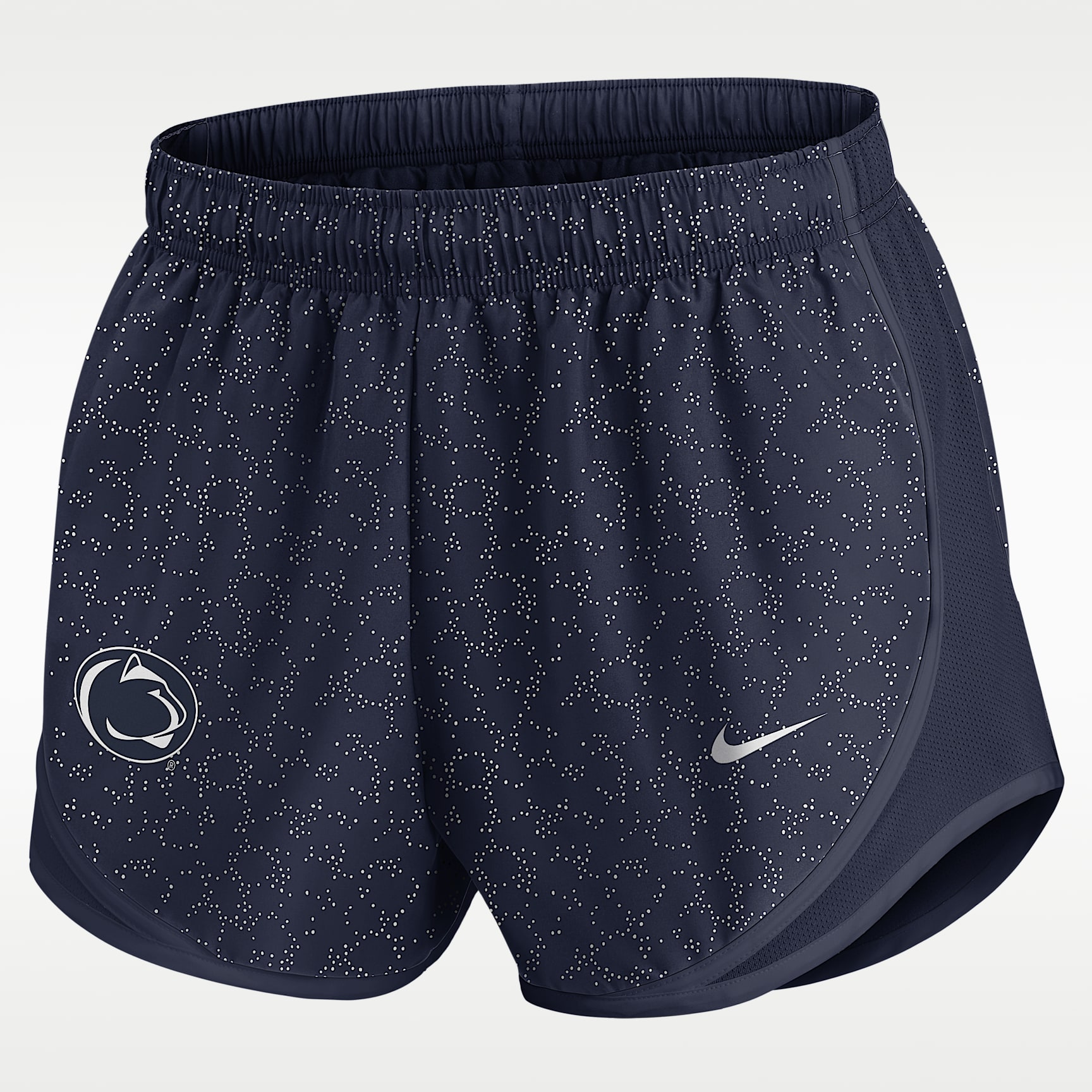 Penn State Pattern Tempo Women's Nike College Dri-FIT Shorts