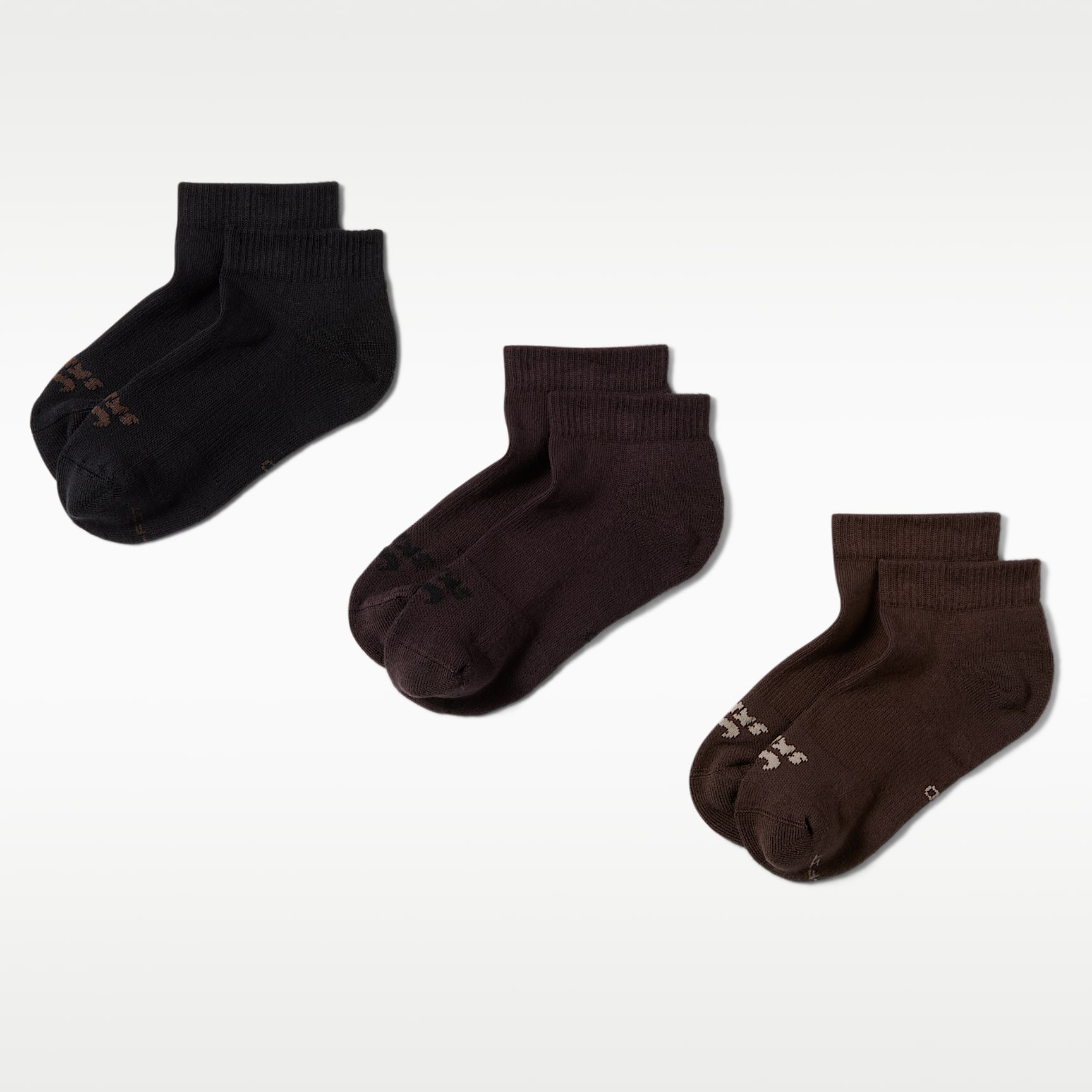 Calcetines al tobillo NikeSKIMS Dri-FIT para mujer (3 pares)