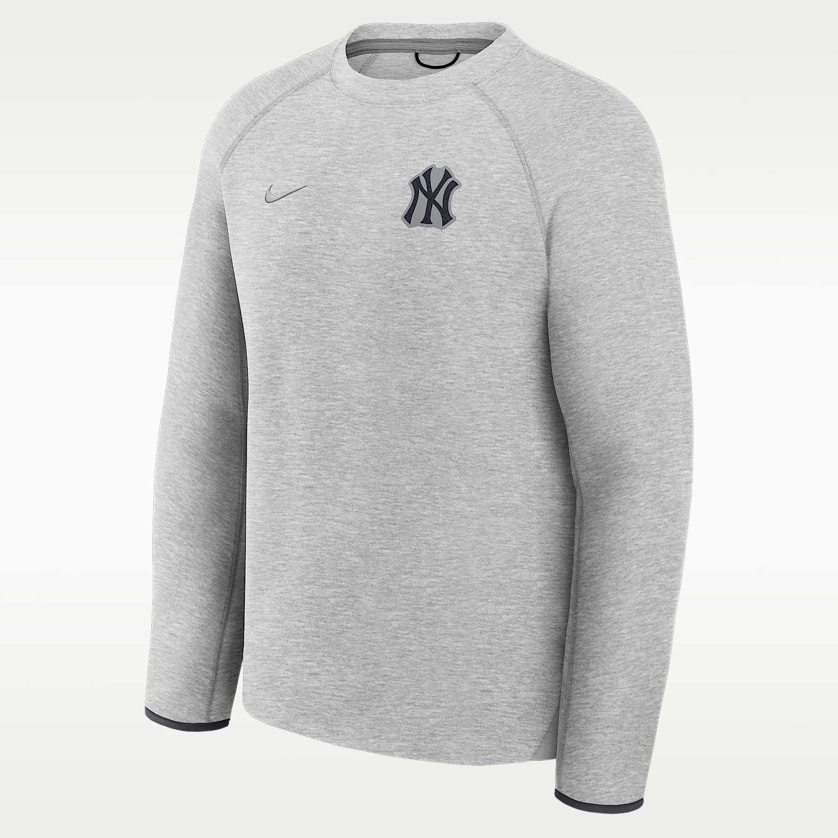 Sudadera de cuello redondo sin cierre Nike de la MLB para hombre New York Yankees Tech Fleece