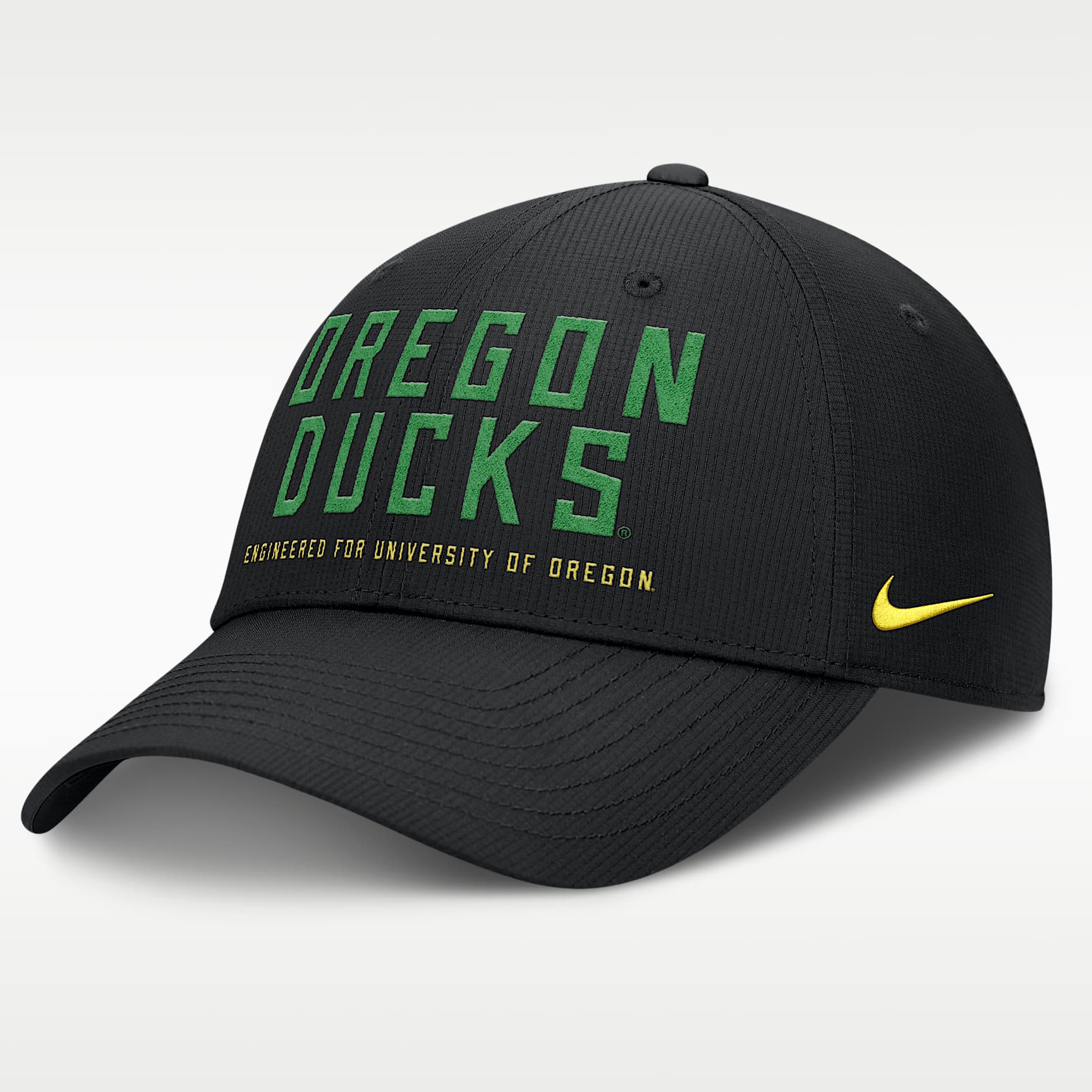 Oregon On-Field Club Gameday Men's Nike Dri-FIT College Adjustable Hat