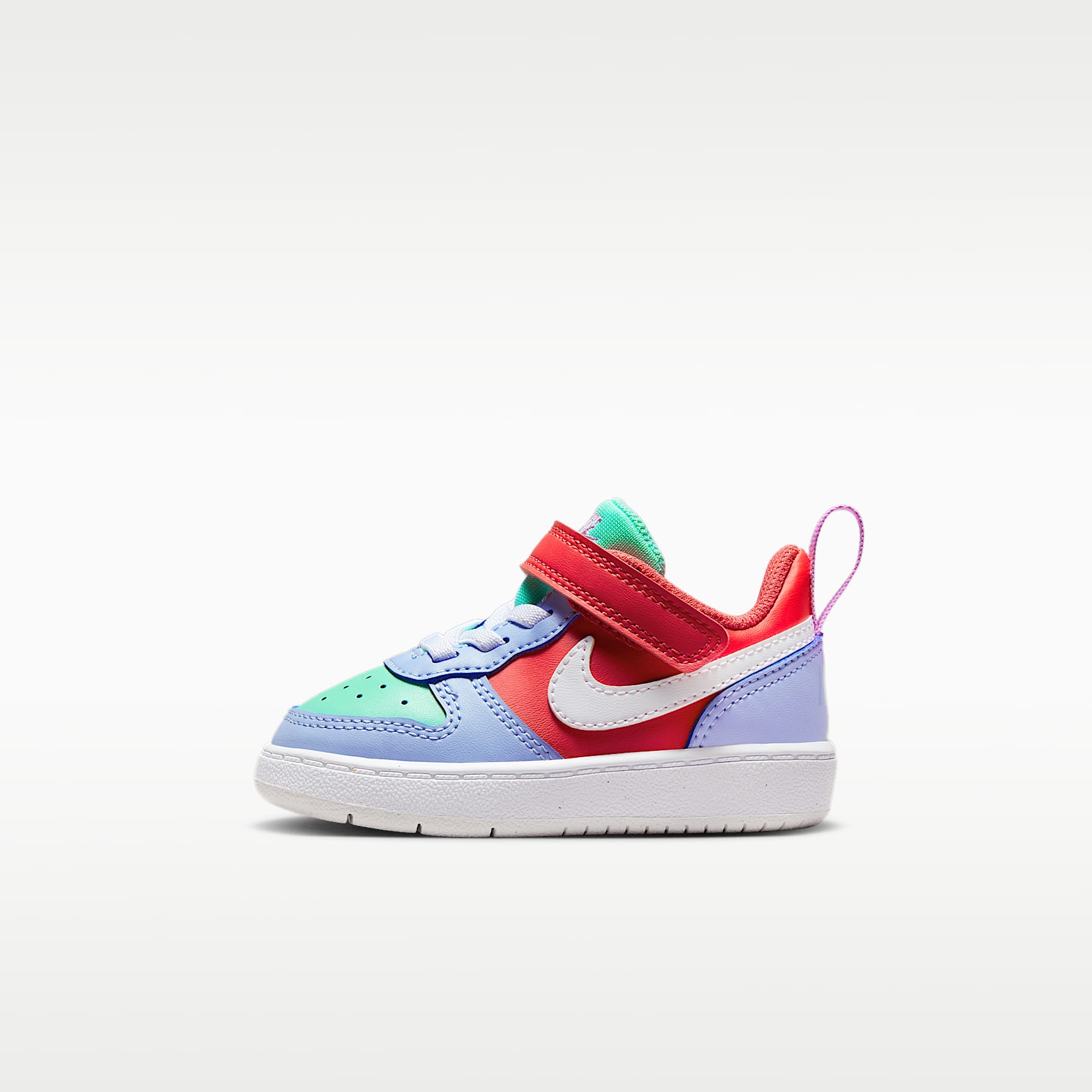 Tenis para bebé e infantil Nike Court Borough Low Recraft