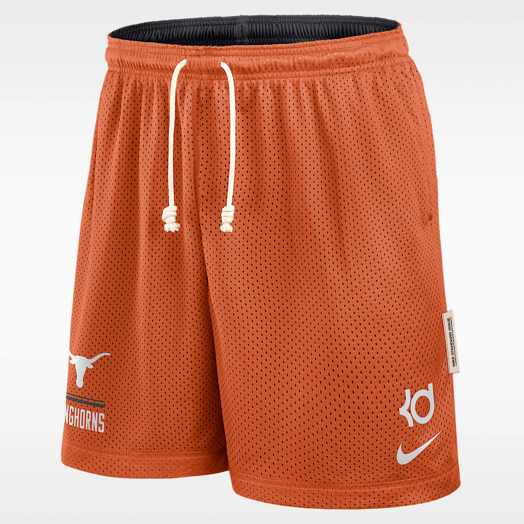 Texas Courtside Men's Nike Dri-FIT College Reversible Shorts