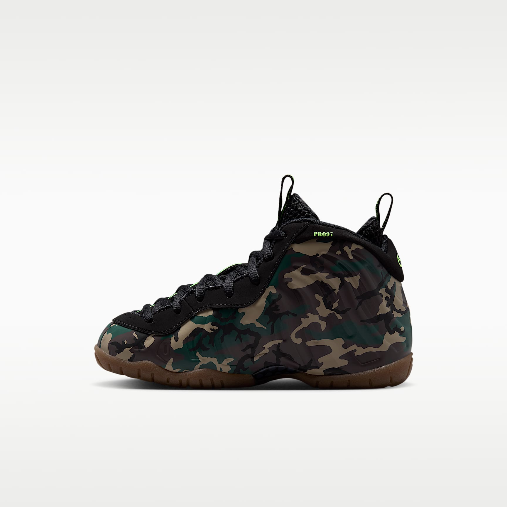 Nike Little Posite Pro Premium Little Kids' Shoes