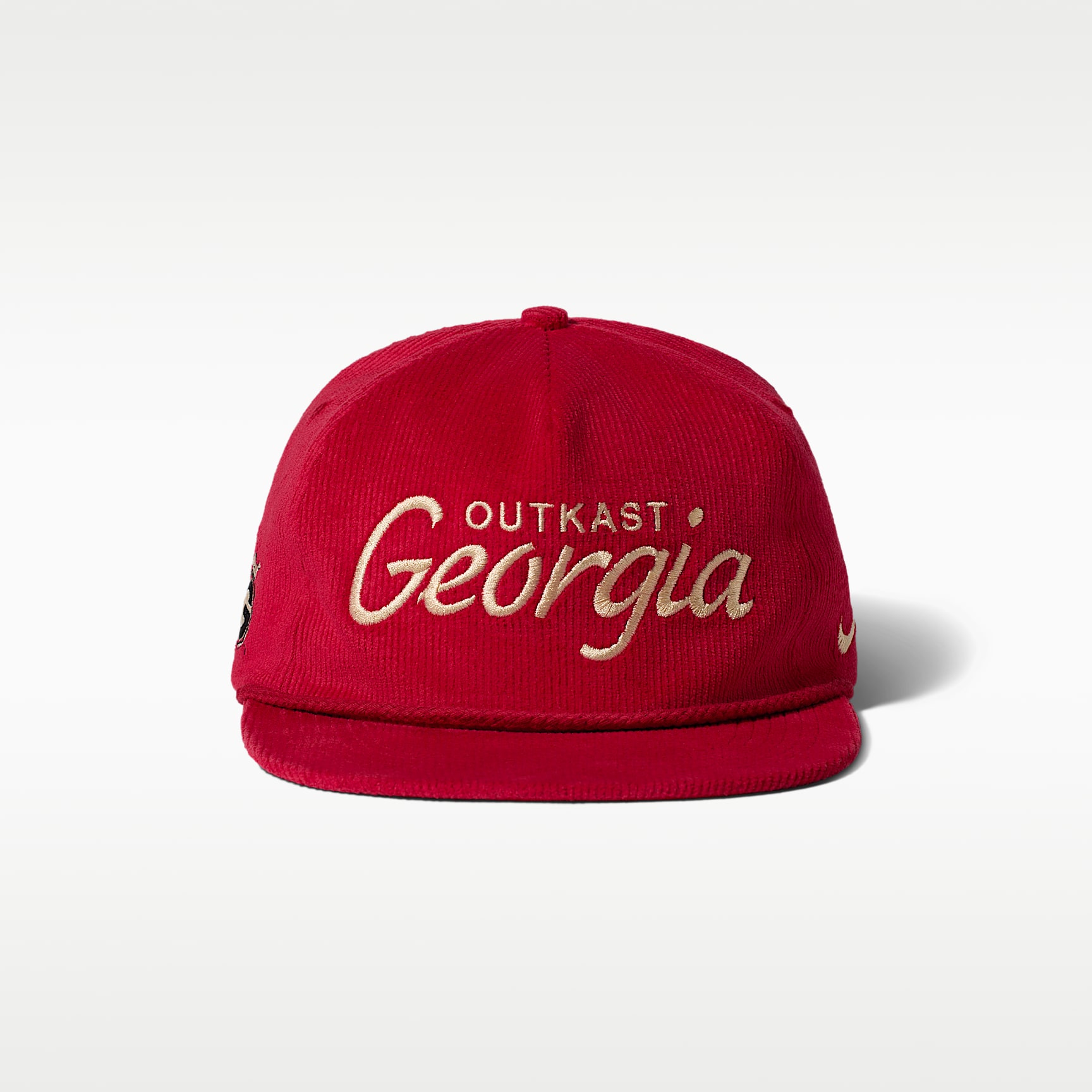 Gorra de pana Nike x UGA x Outkast