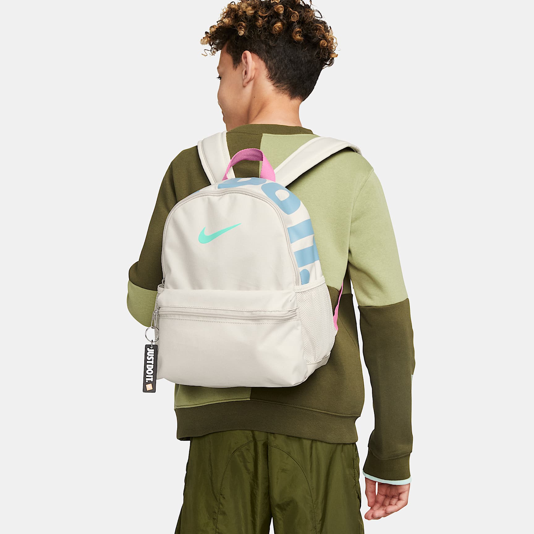 เป้สะพายหลังขนาดเล็กสำหรับเด็ก Nike Brasilia JDI (11 ล.)
