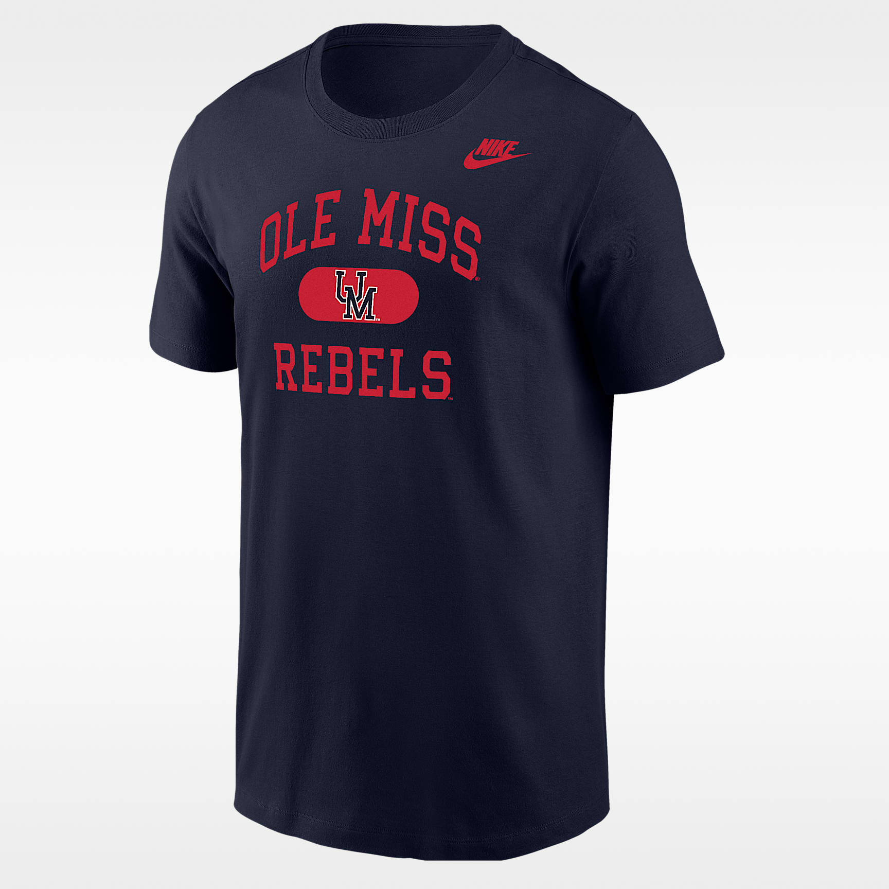Ole Miss Rebels Men's Nike College T-Shirt