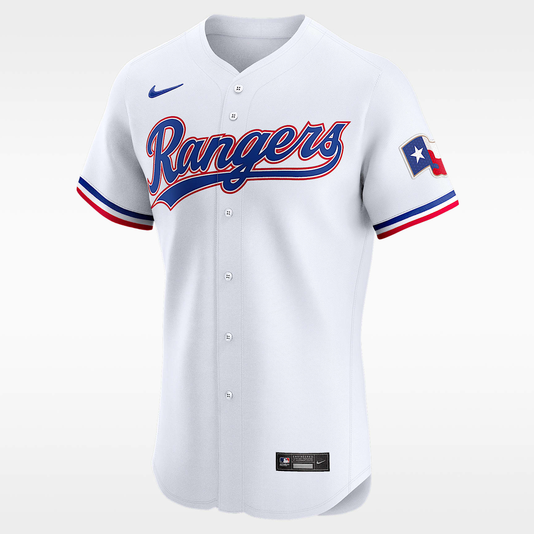 Jersey Nike Dri-FIT ADV de la MLB Elite para hombre Texas Rangers