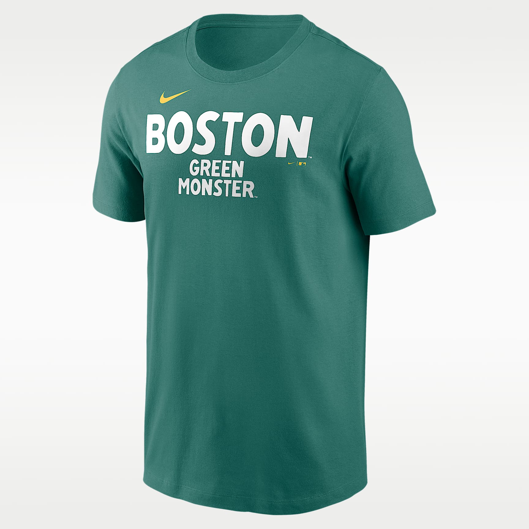 Playera Nike de la MLB para hombre Boston Red Sox City Connect 2-Hit