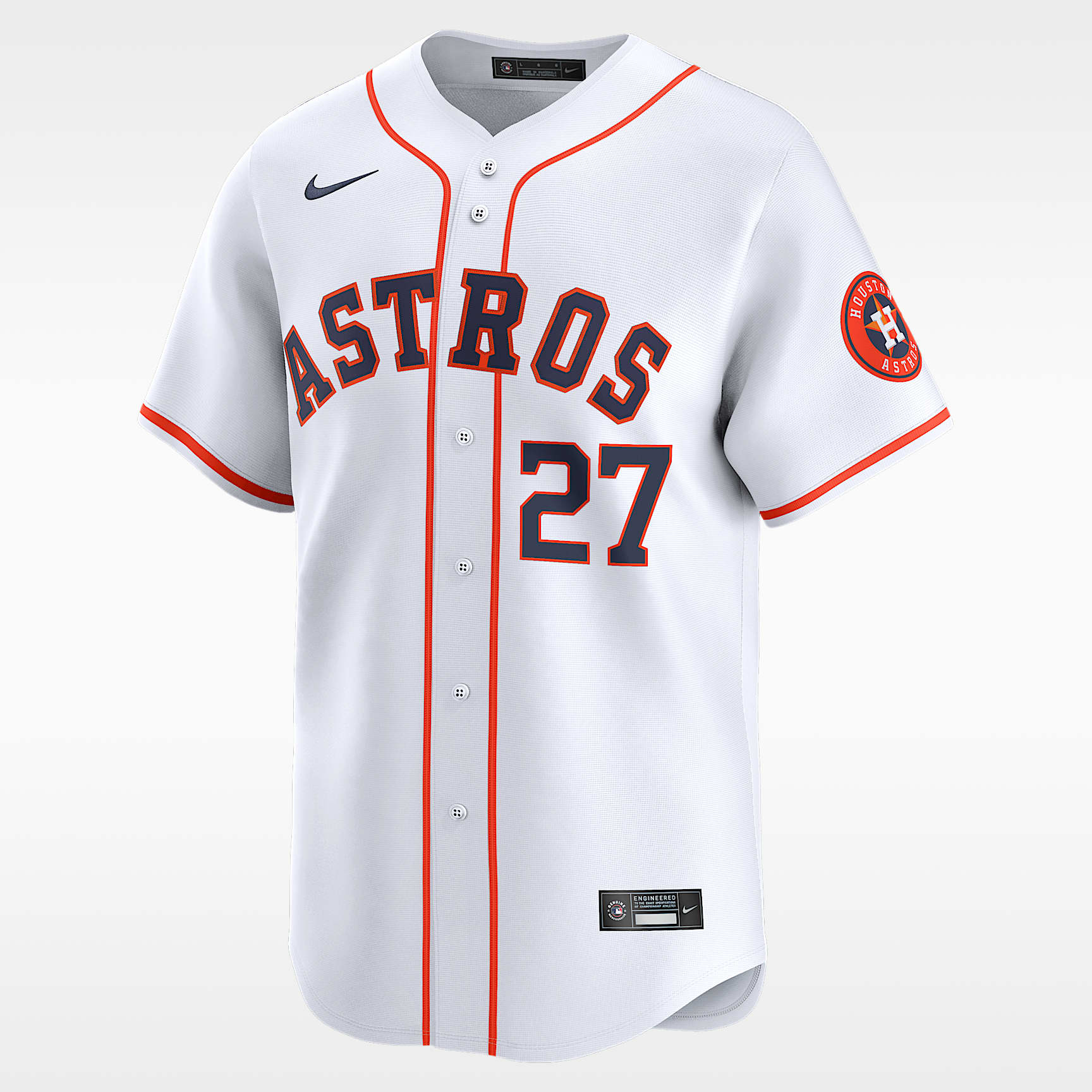 José Altuve Houston Astros Men's Nike Dri-FIT ADV MLB Limited Jersey